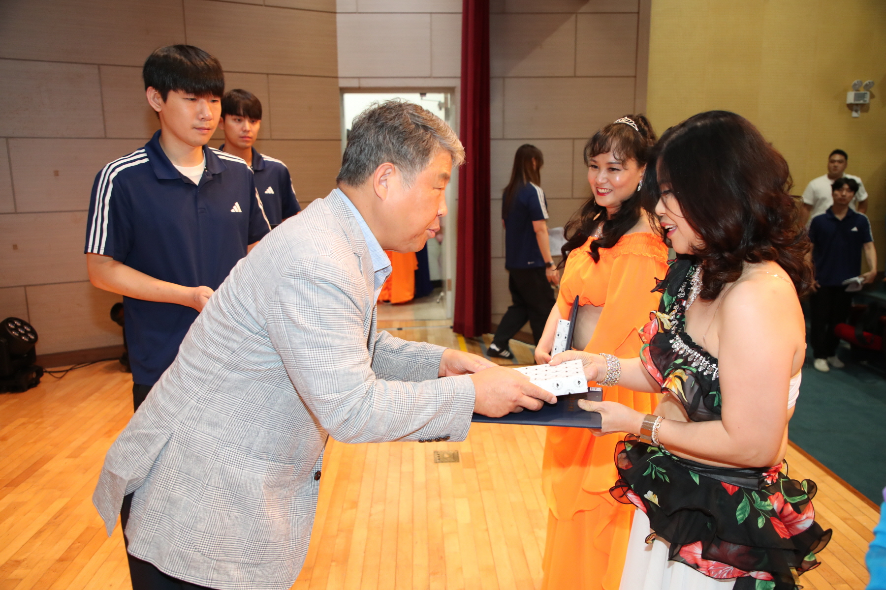 제23회 강북구청장배 겸 협회장배 밸리댄스 대회