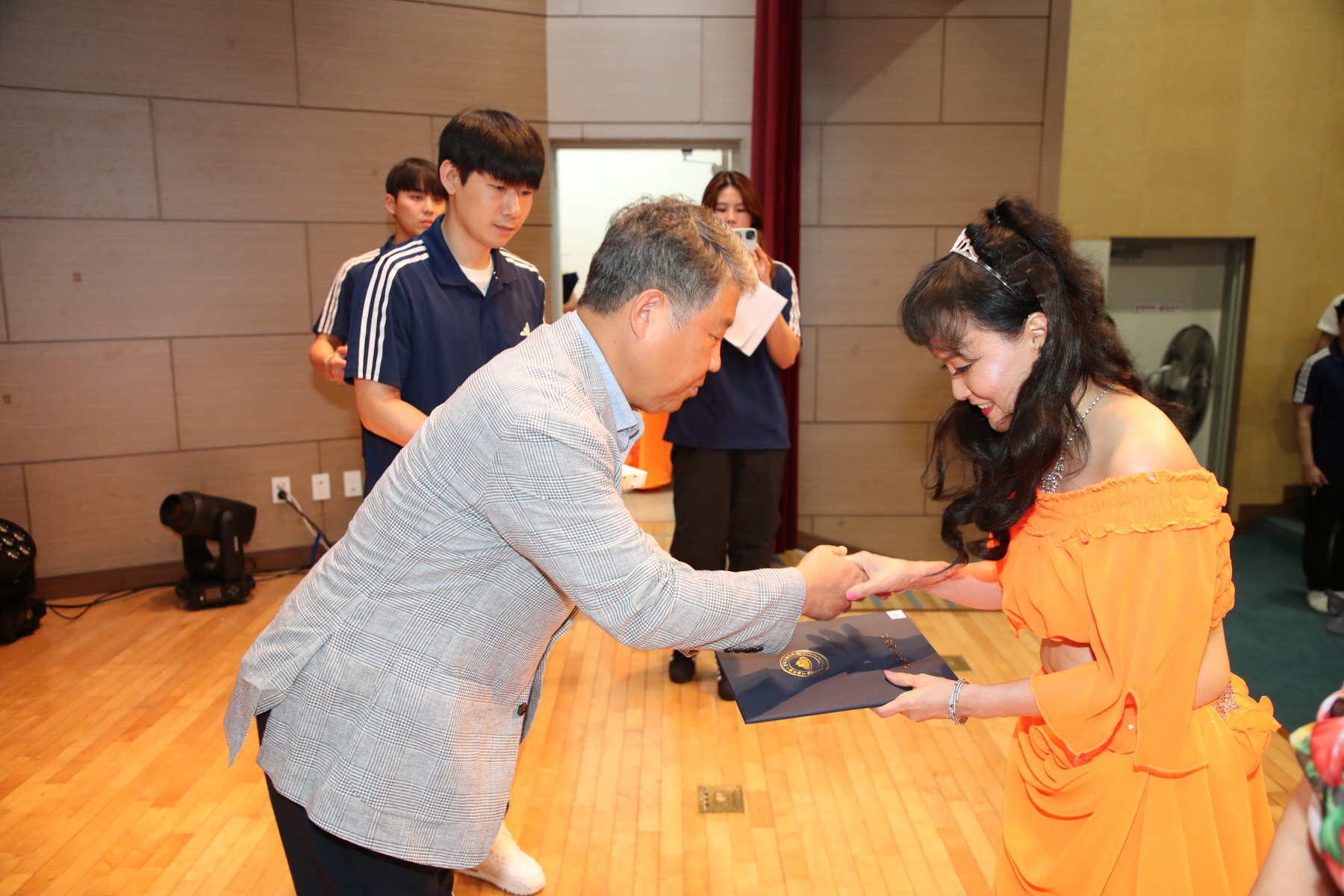 제23회 강북구청장배 겸 협회장배 밸리댄스 대회
