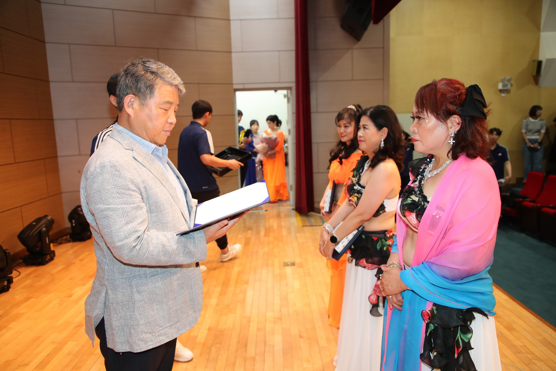 제23회 강북구청장배 겸 협회장배 밸리댄스 대회