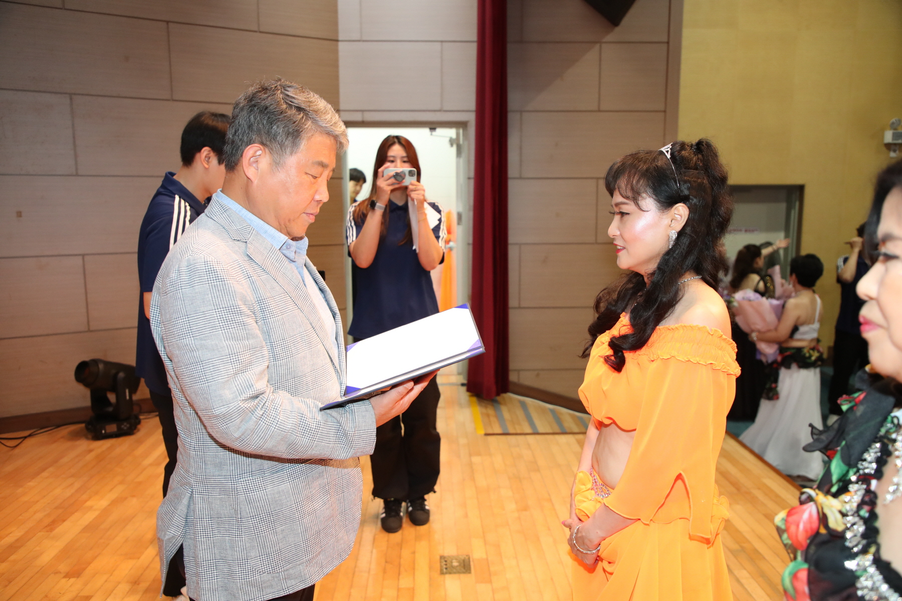 제23회 강북구청장배 겸 협회장배 밸리댄스 대회