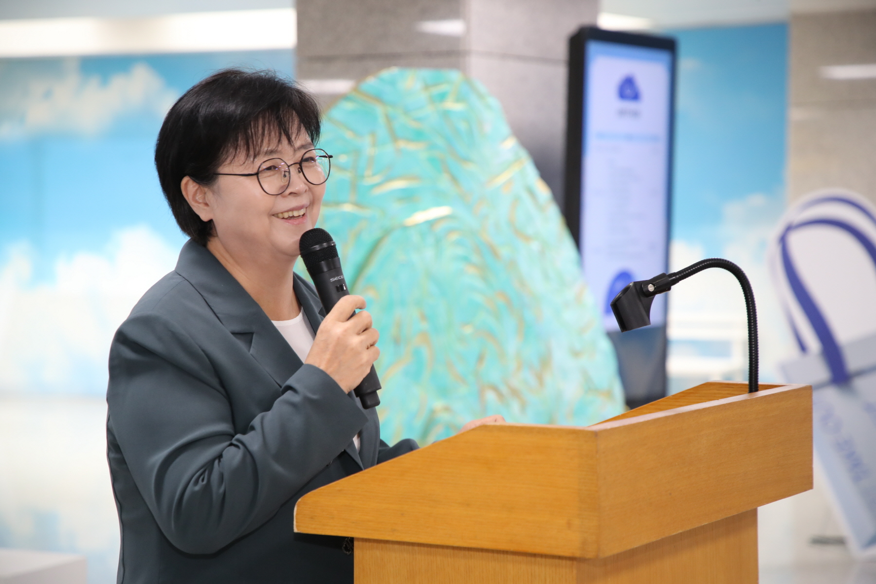 성신여대 캠퍼스타운 아트페어 개막식
