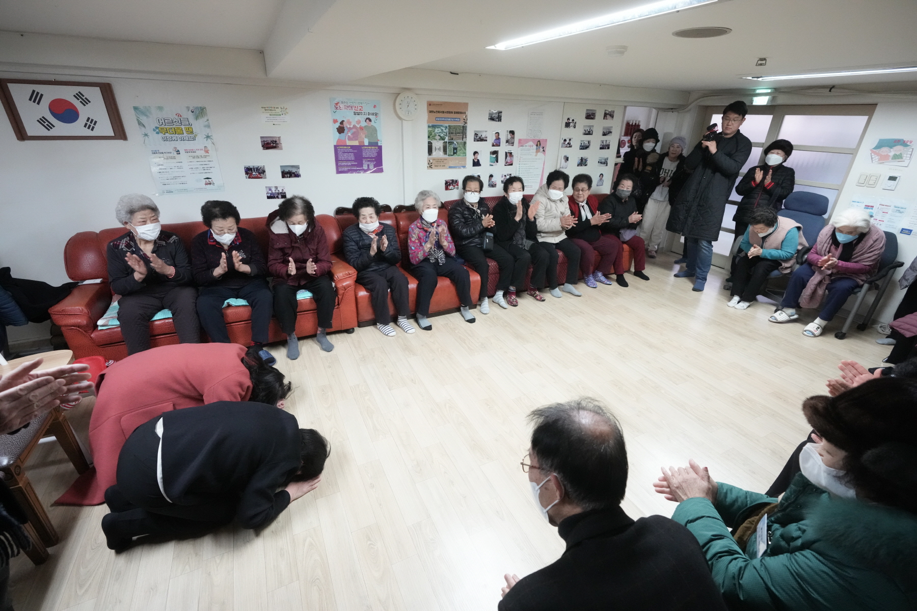 2024년 찾아가는 새해 마을인사 - 미아동