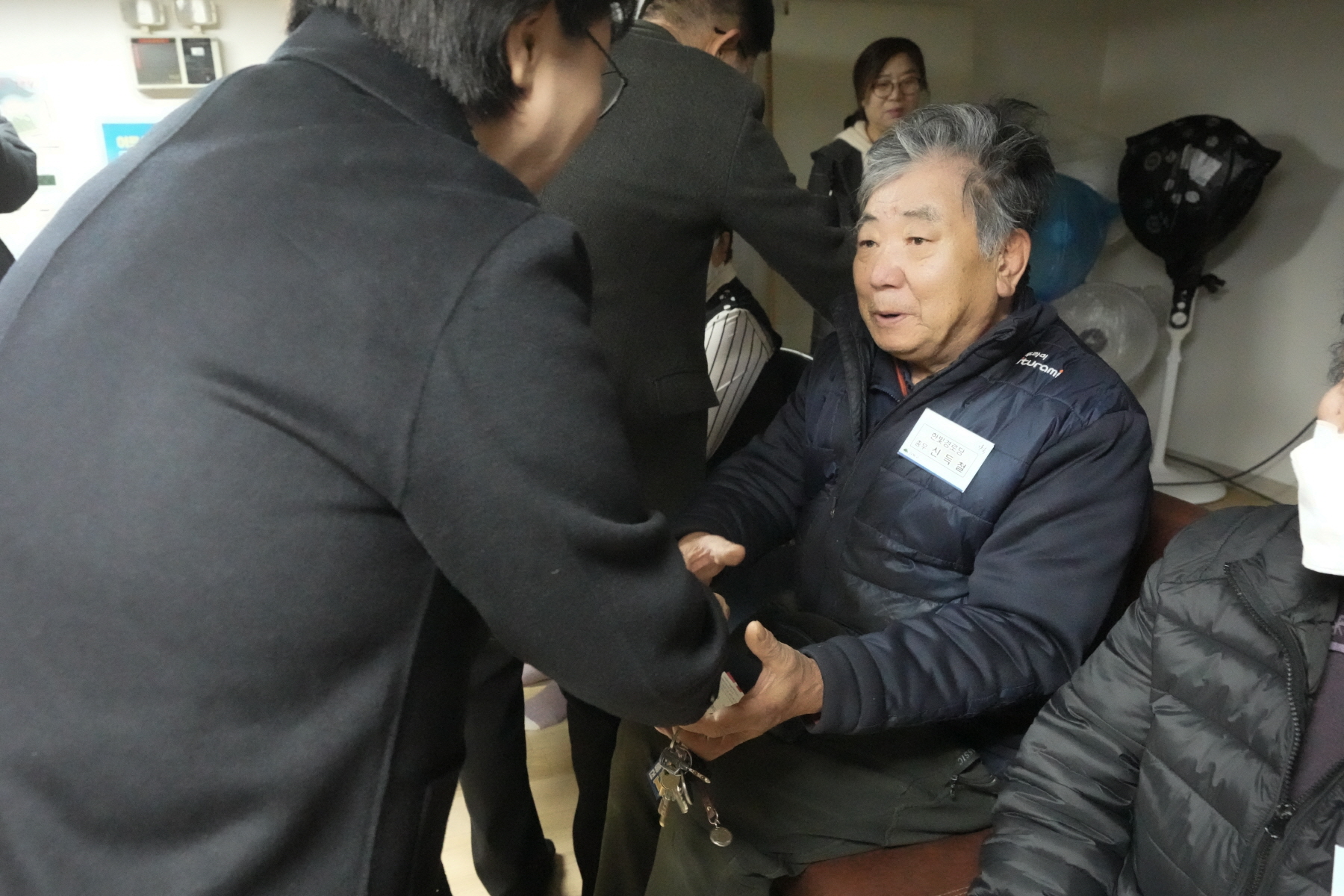 2024년 찾아가는 새해 마을인사 - 미아동