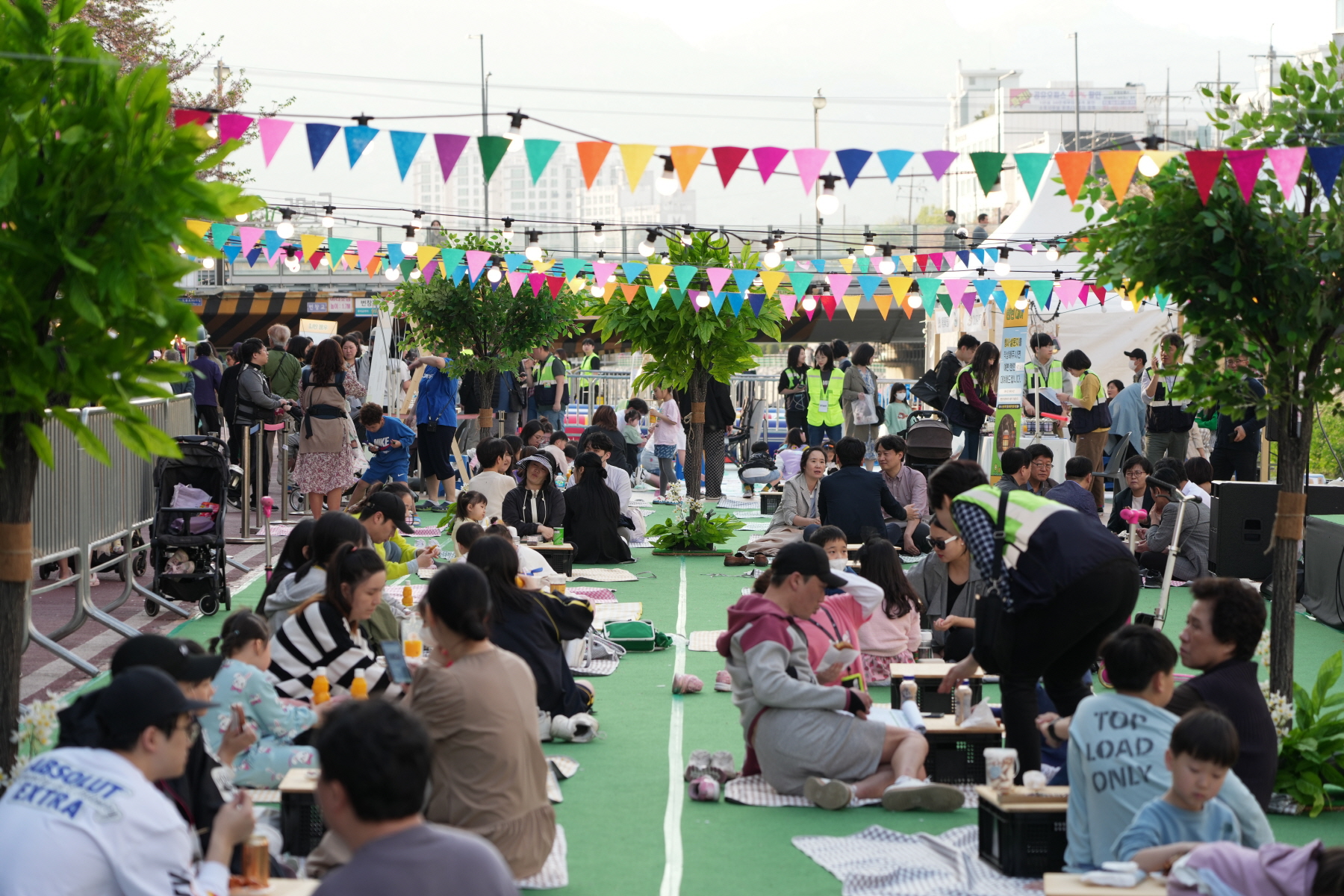 전통시장 플리마켓 행사 <봄날의 여울장터> 사전 순회