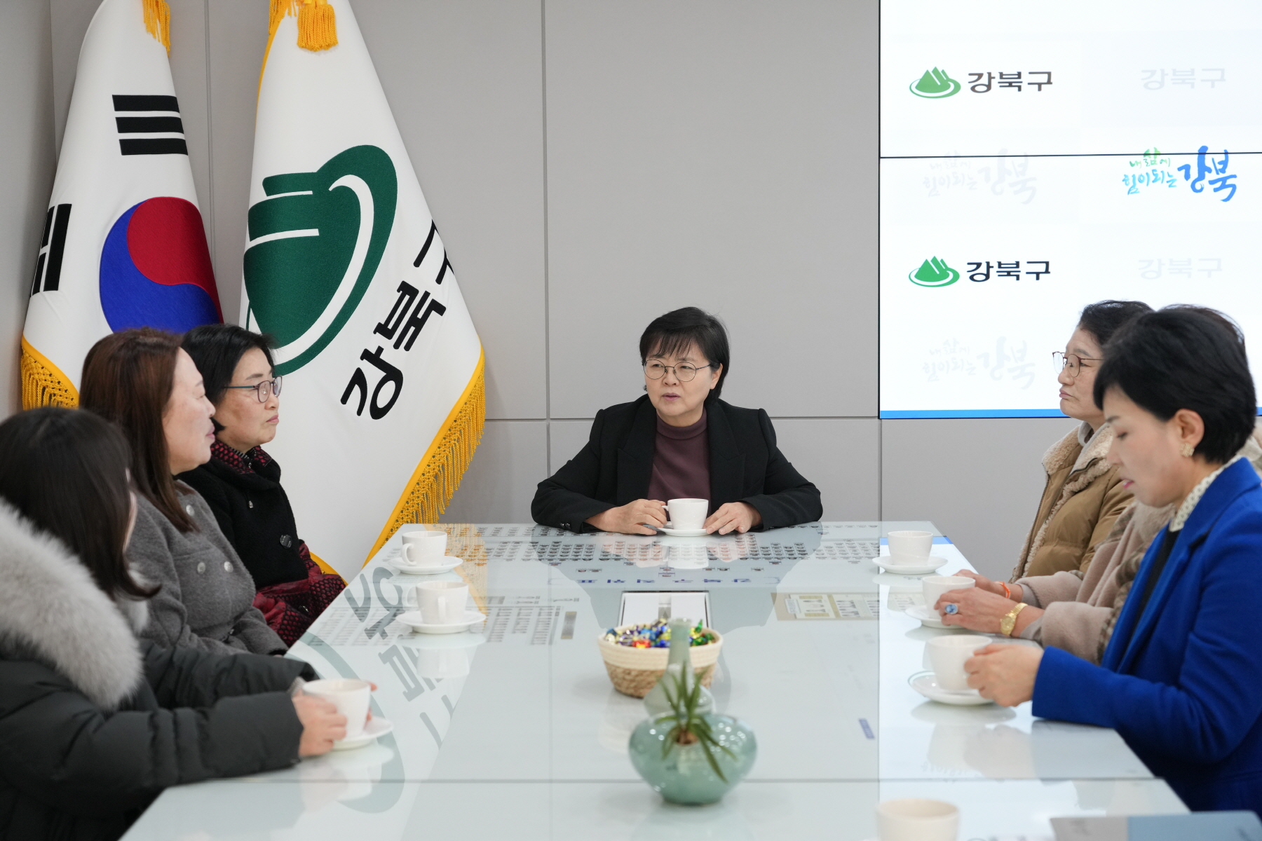 기부금 전달식 (여성연합회)