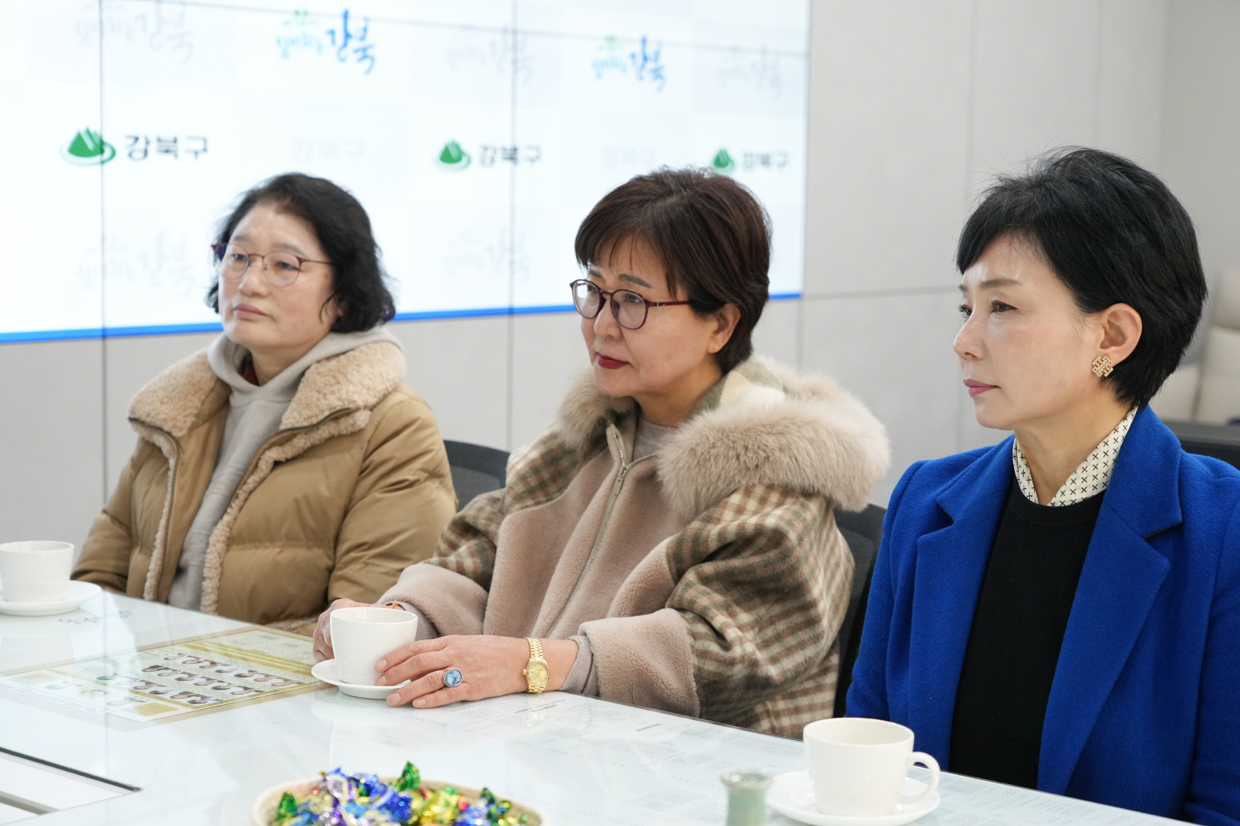 기부금 전달식 (여성연합회)
