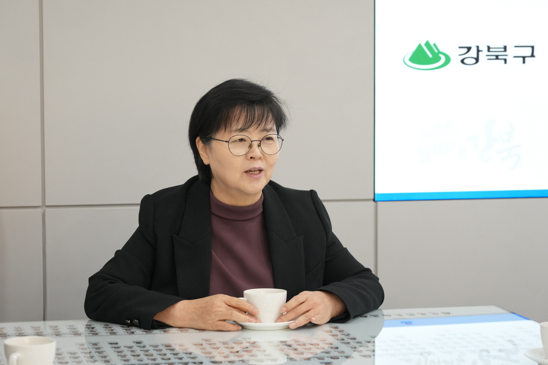 기부금 전달식 (여성연합회)