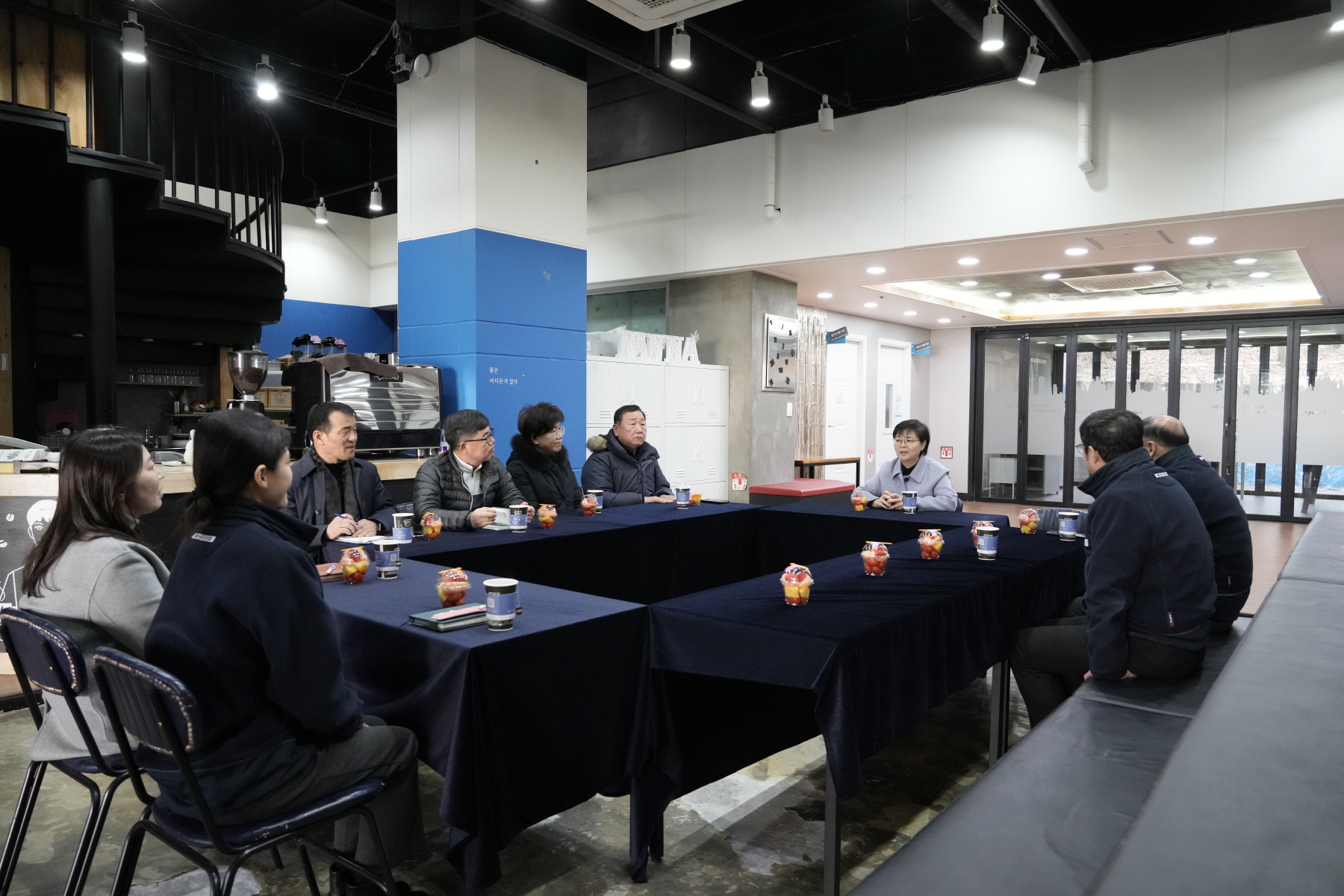 2024년 찾아가는 새해 마을인사 - 우이동