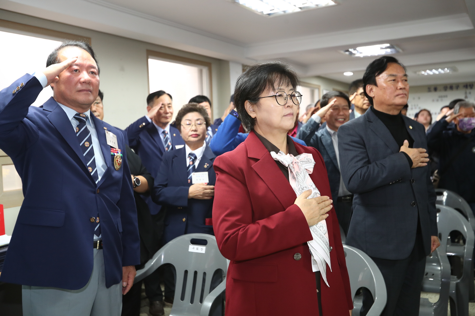 향군창설 71주년 기념식