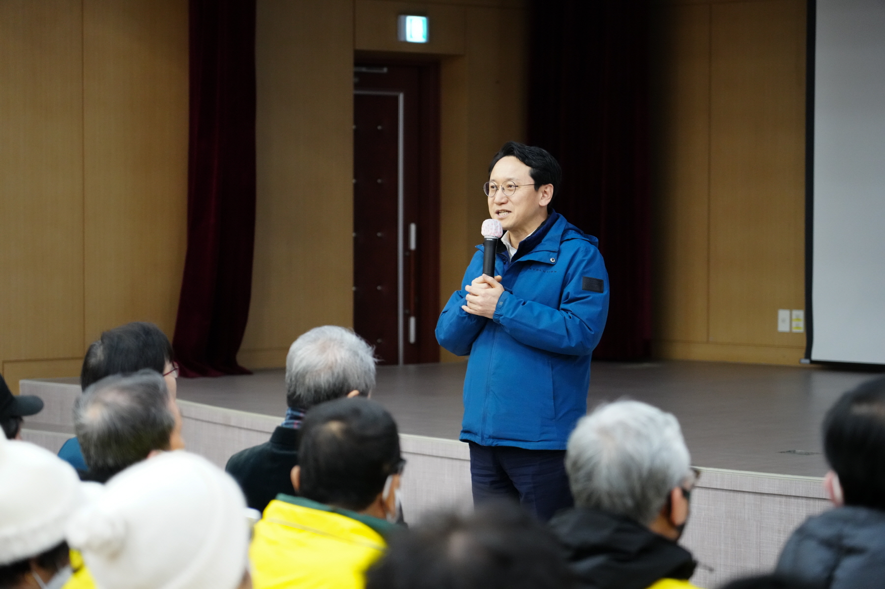 2024년 어르신 일자리 사업 발대식 