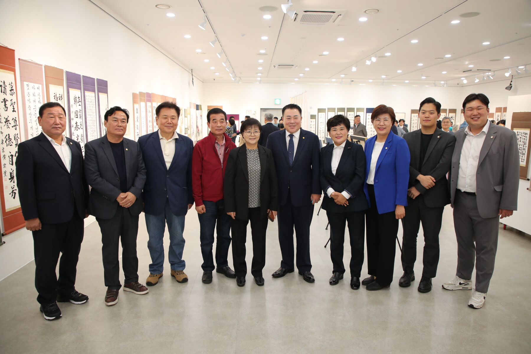 자치회관 프로그램 발표회 및 작품전시회