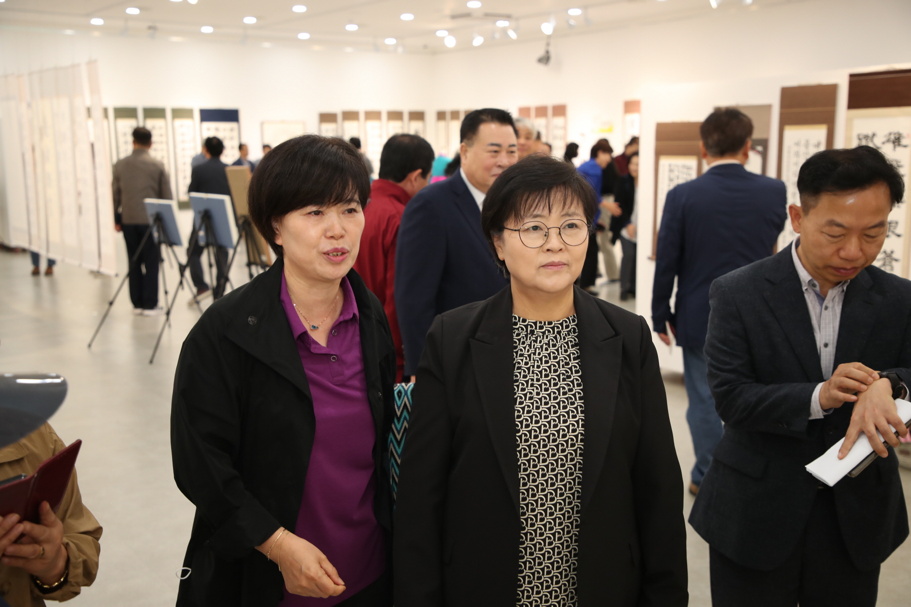 자치회관 프로그램 발표회 및 작품전시회