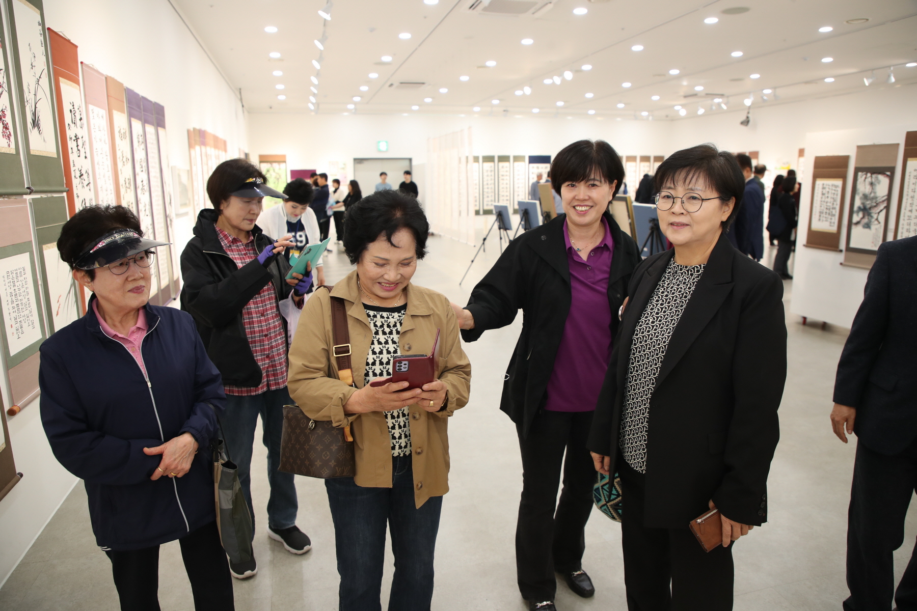 자치회관 프로그램 발표회 및 작품전시회
