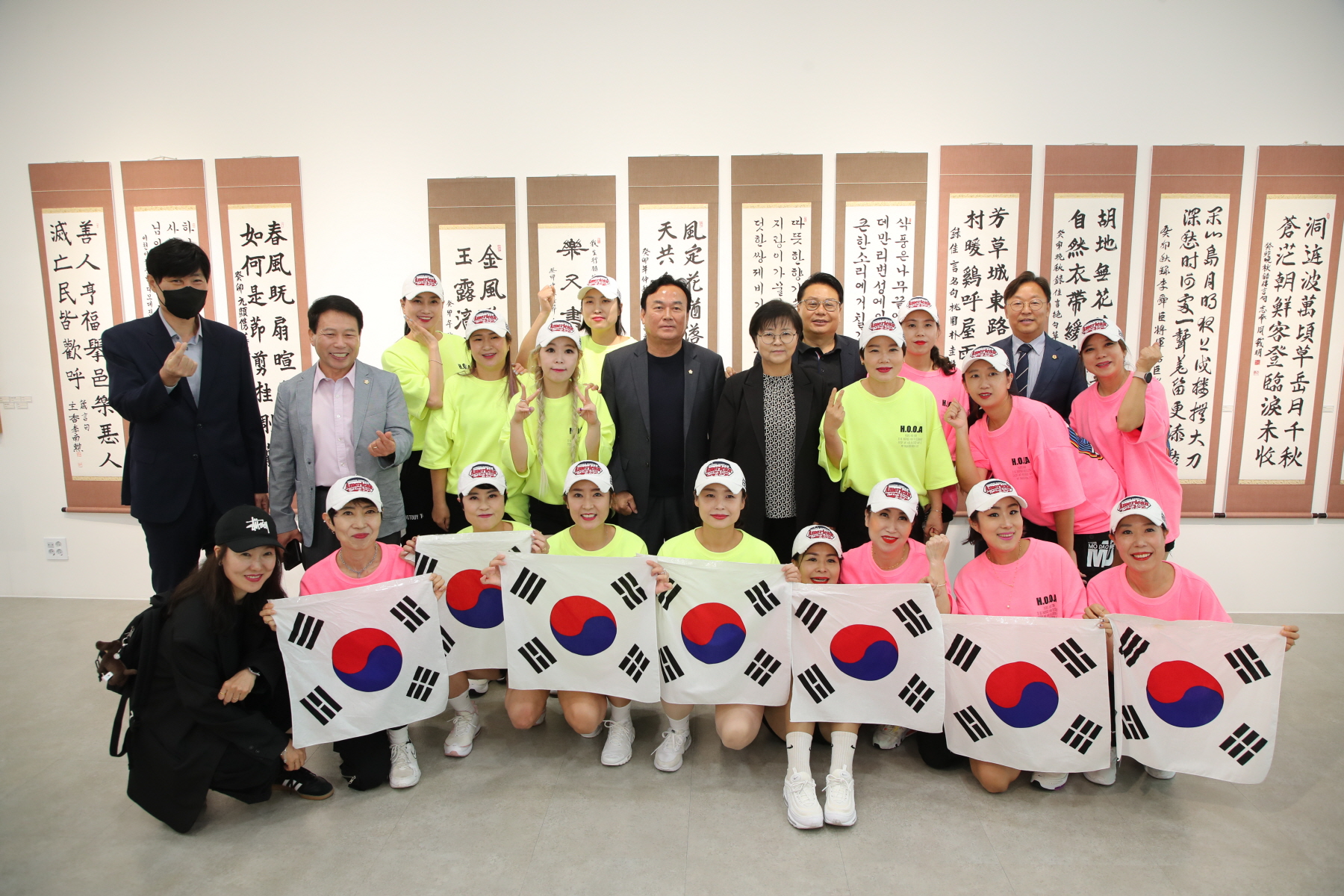 자치회관 프로그램 발표회 및 작품전시회