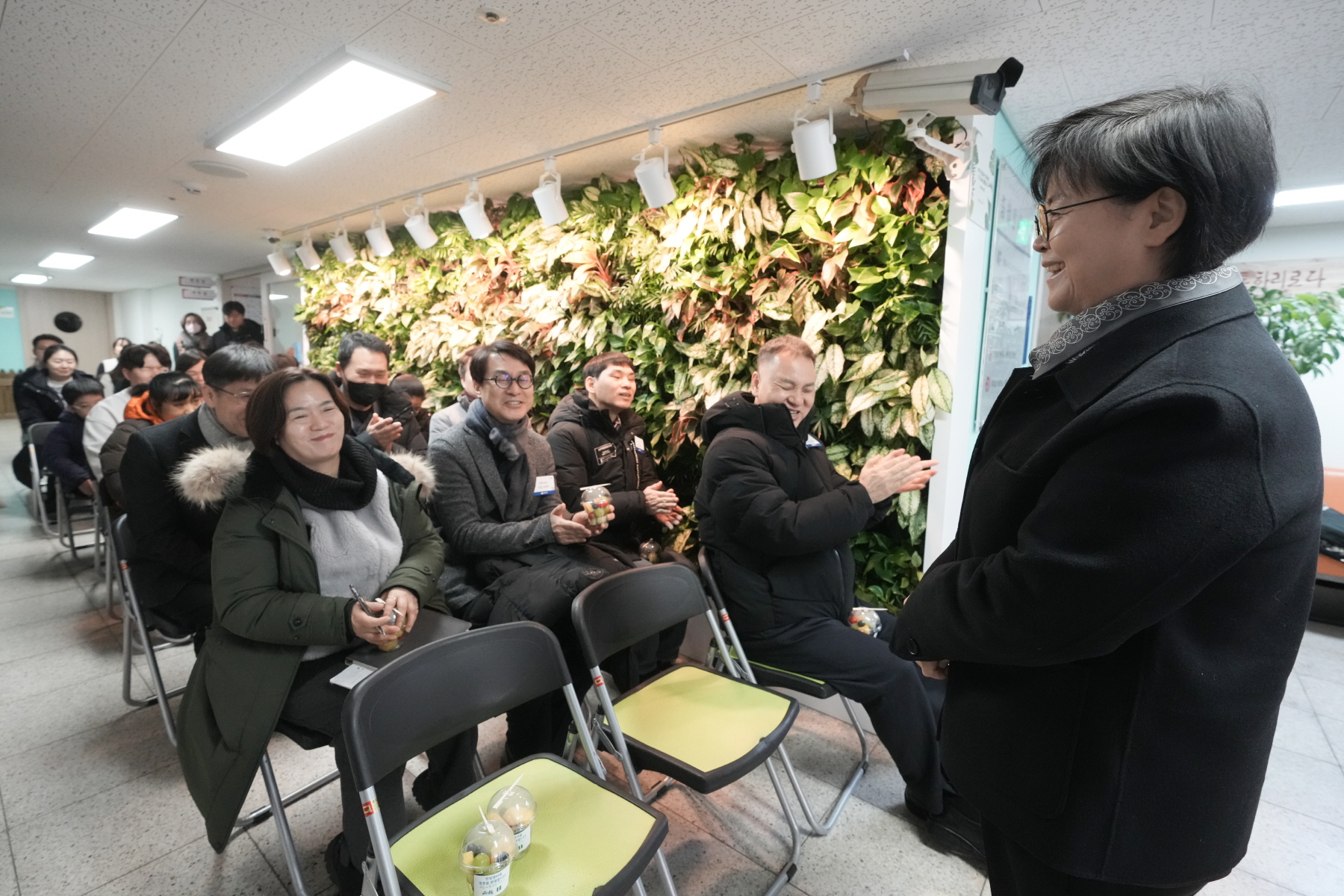 2024년 찾아가는 새해 마을인사 - 수유1동