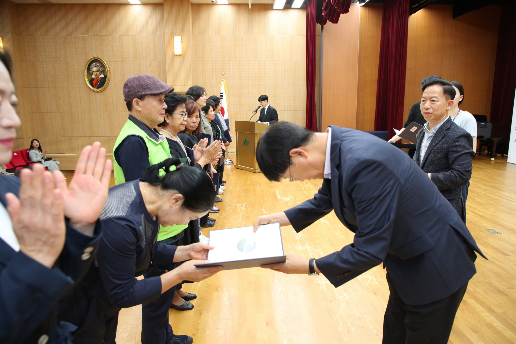 강북구 통장역량강화교육 및 모범통장 표창