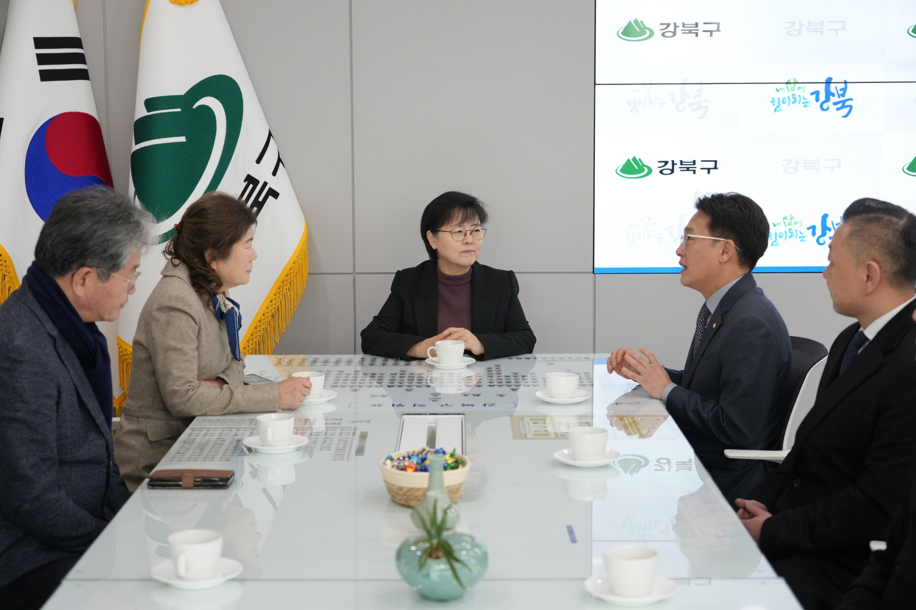 기부금 전달식 (민주평통)