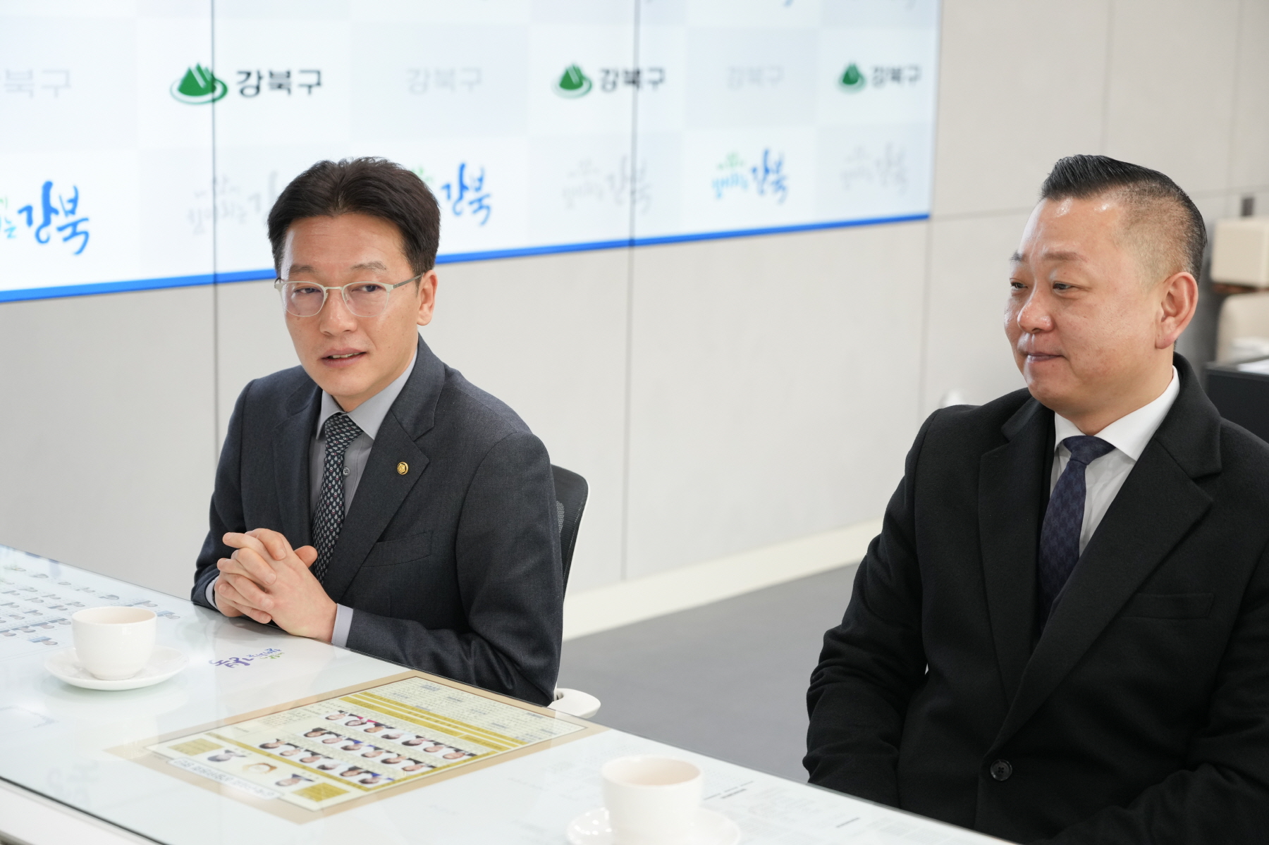 기부금 전달식 (민주평통)