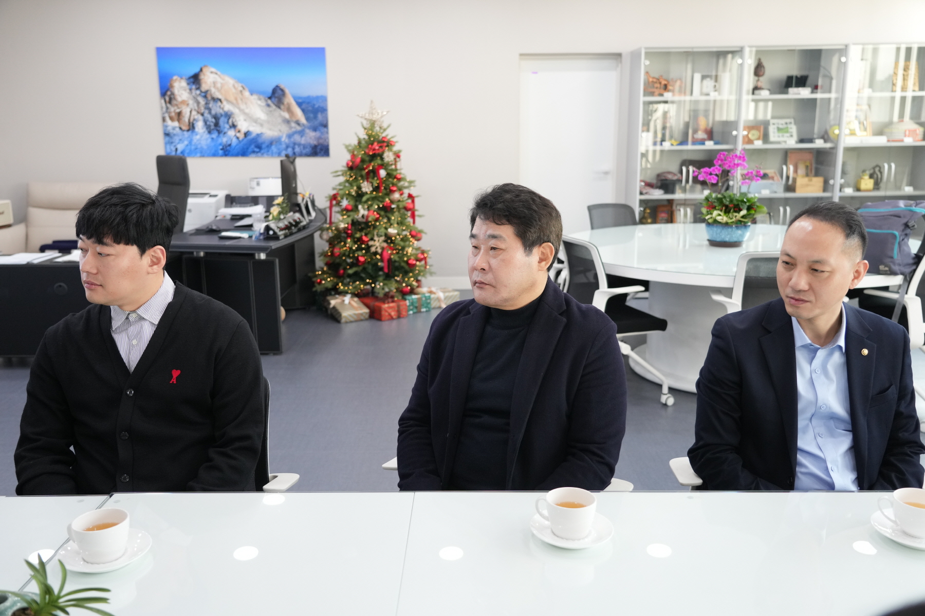 기부금 전달식 (민주평통)