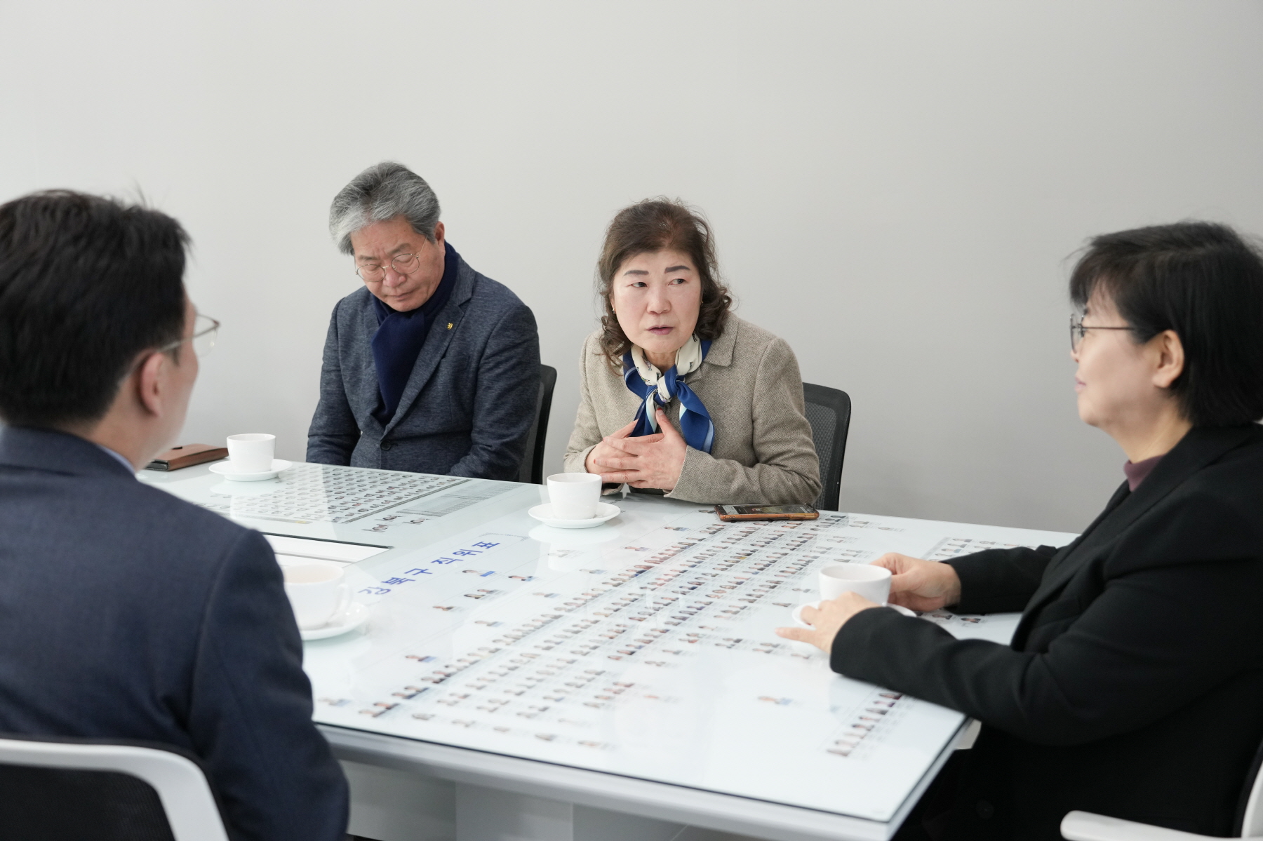 기부금 전달식 (민주평통)