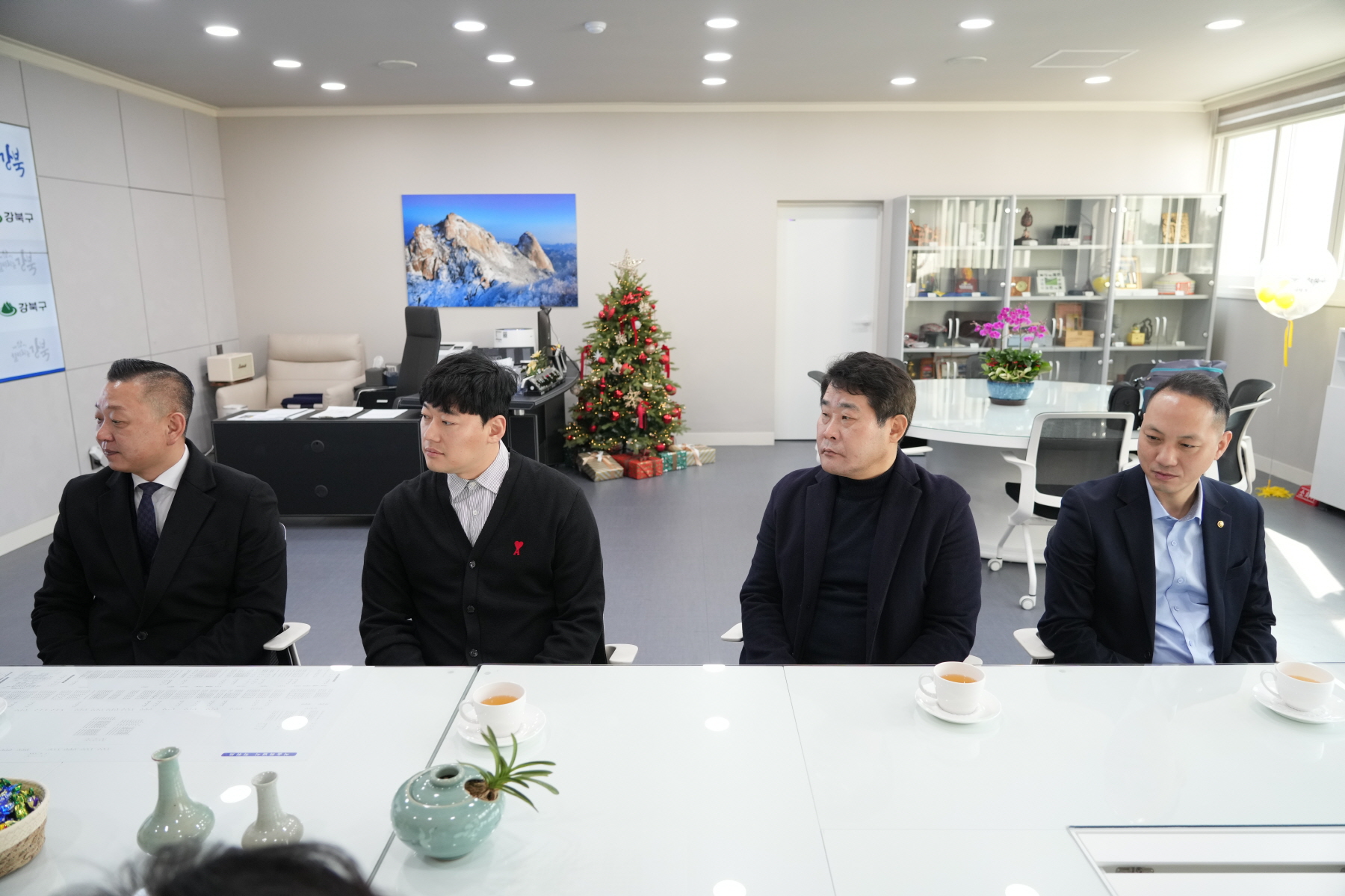 기부금 전달식 (민주평통)