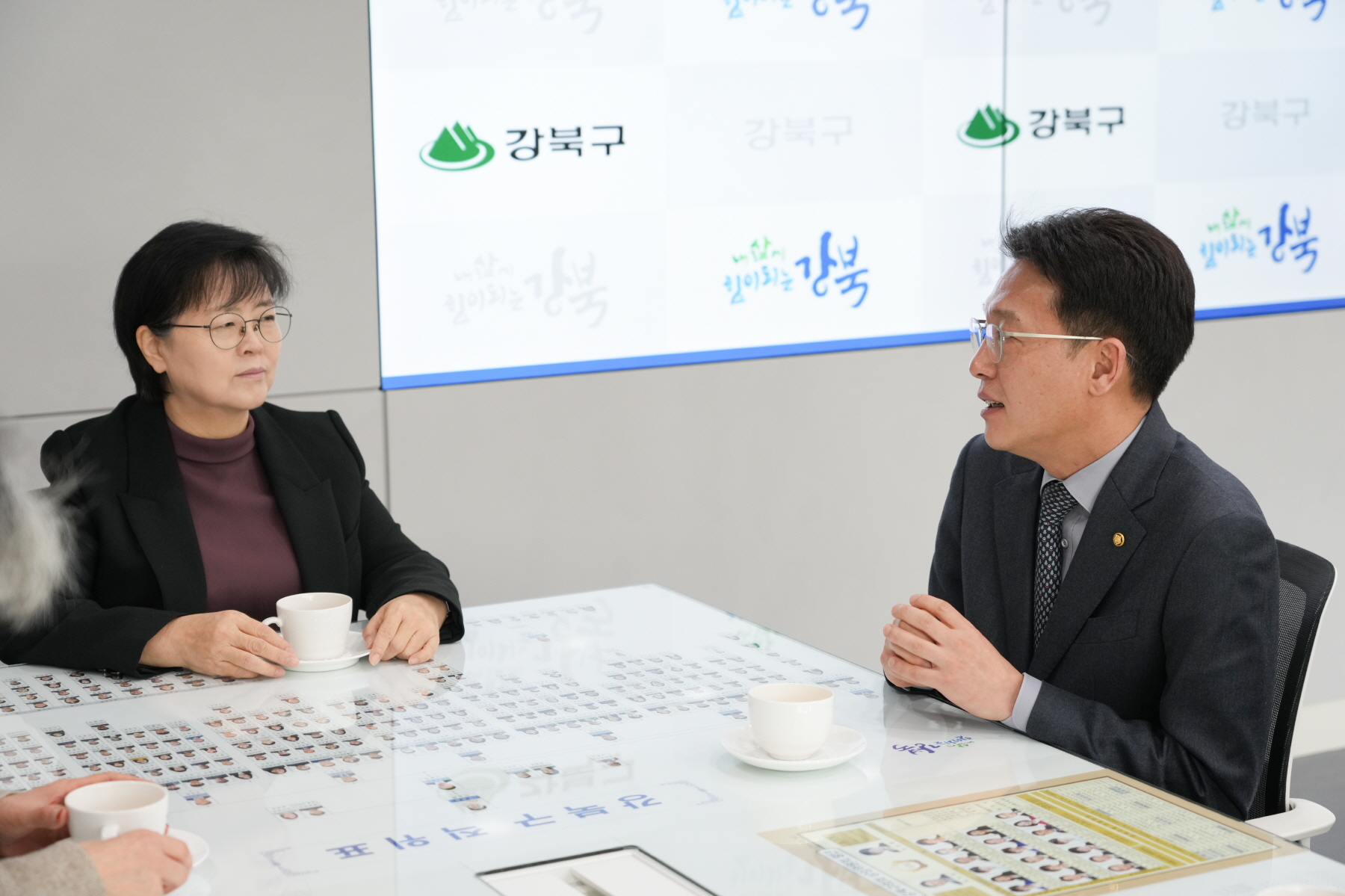 기부금 전달식 (민주평통)