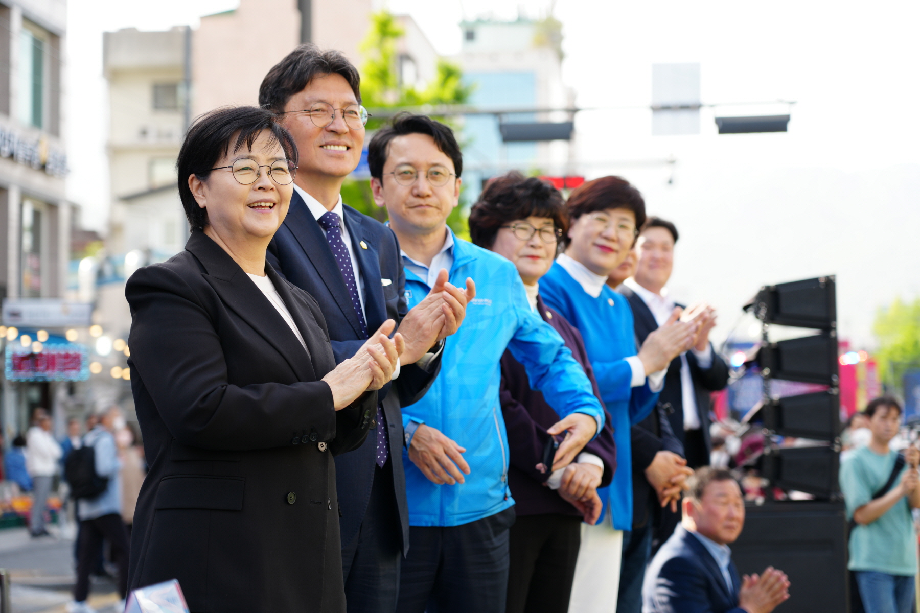 4.19혁명 국민문화제 2024_거리재현 퍼레이드