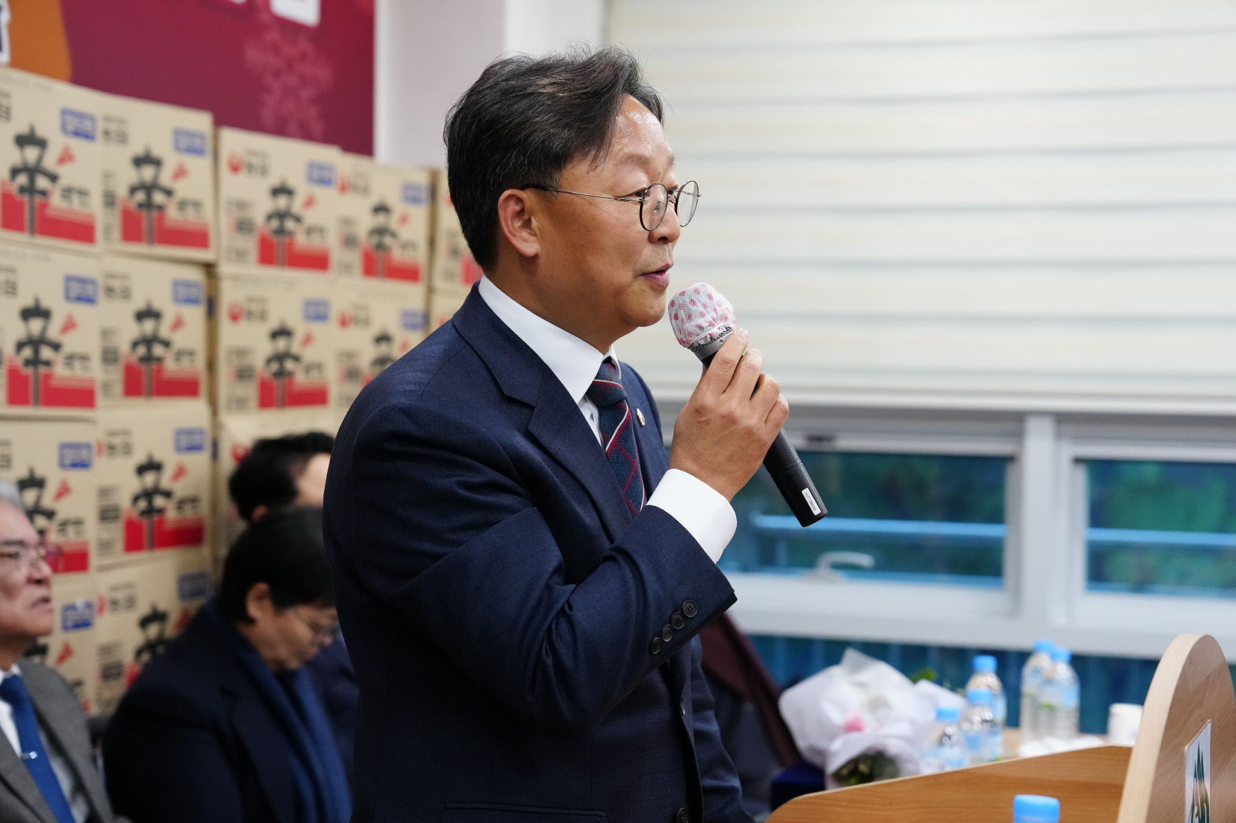 장애인단체 총연합회 송년회 