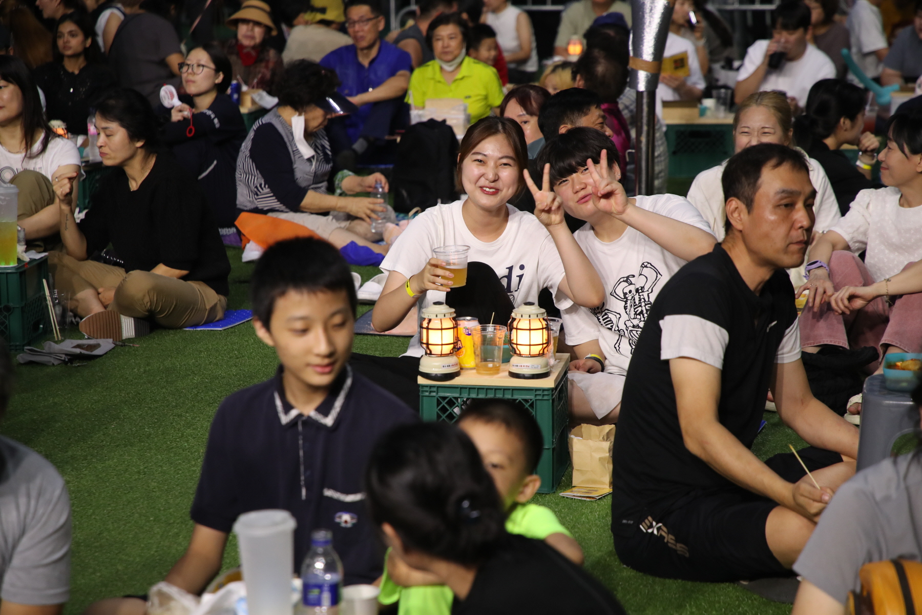 강북 백맥축제