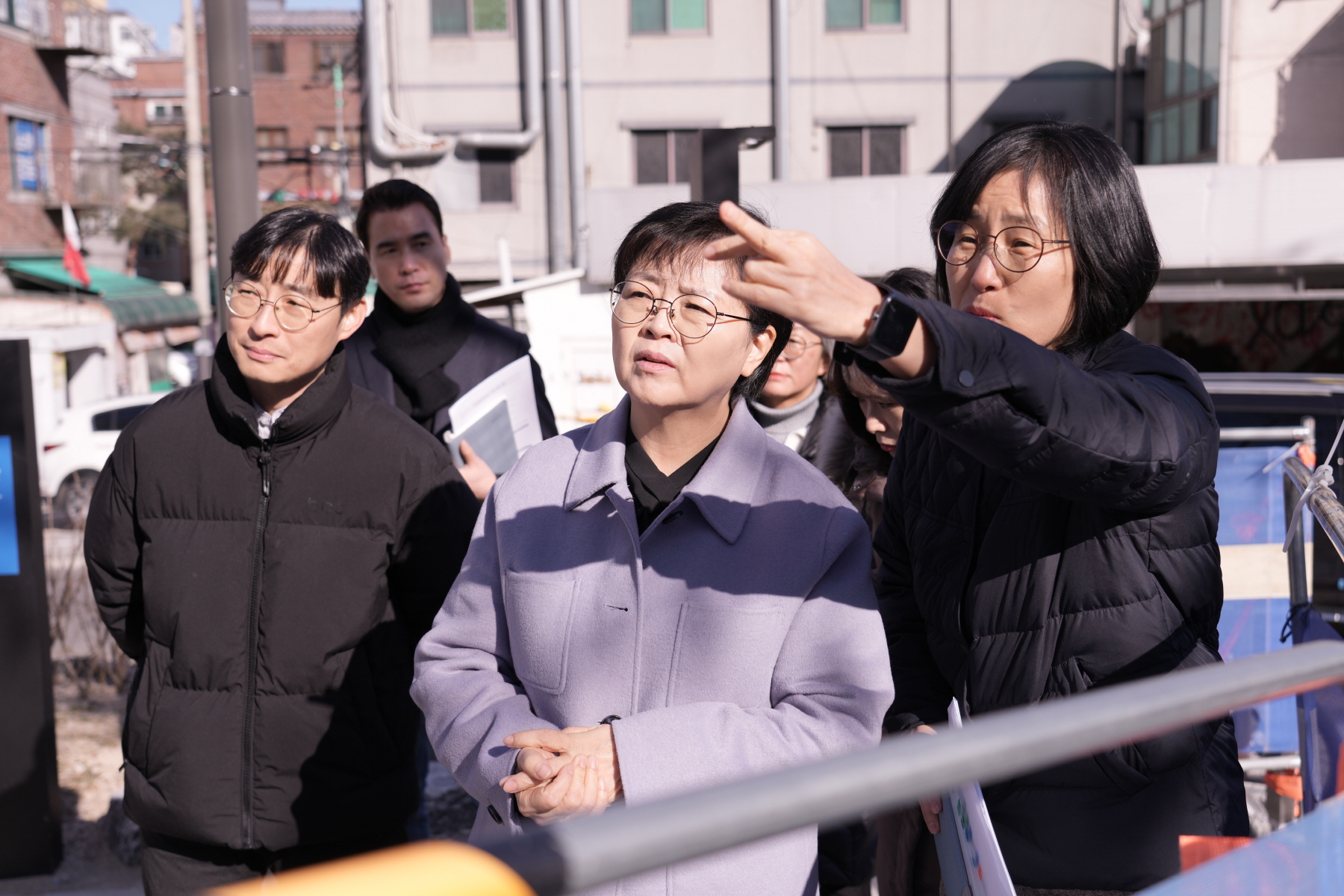 강북종합체육센터 현장방문