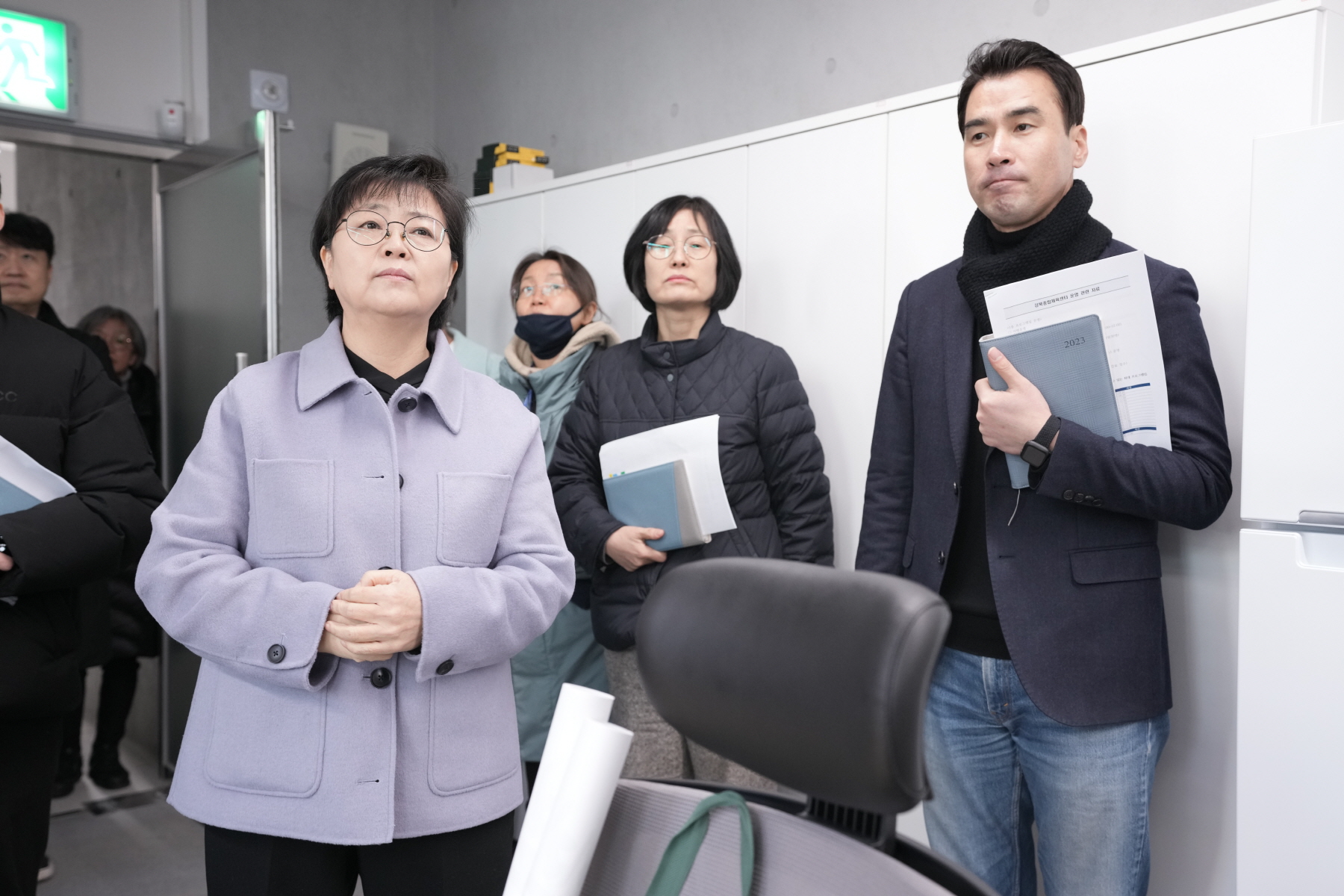 강북종합체육센터 현장방문