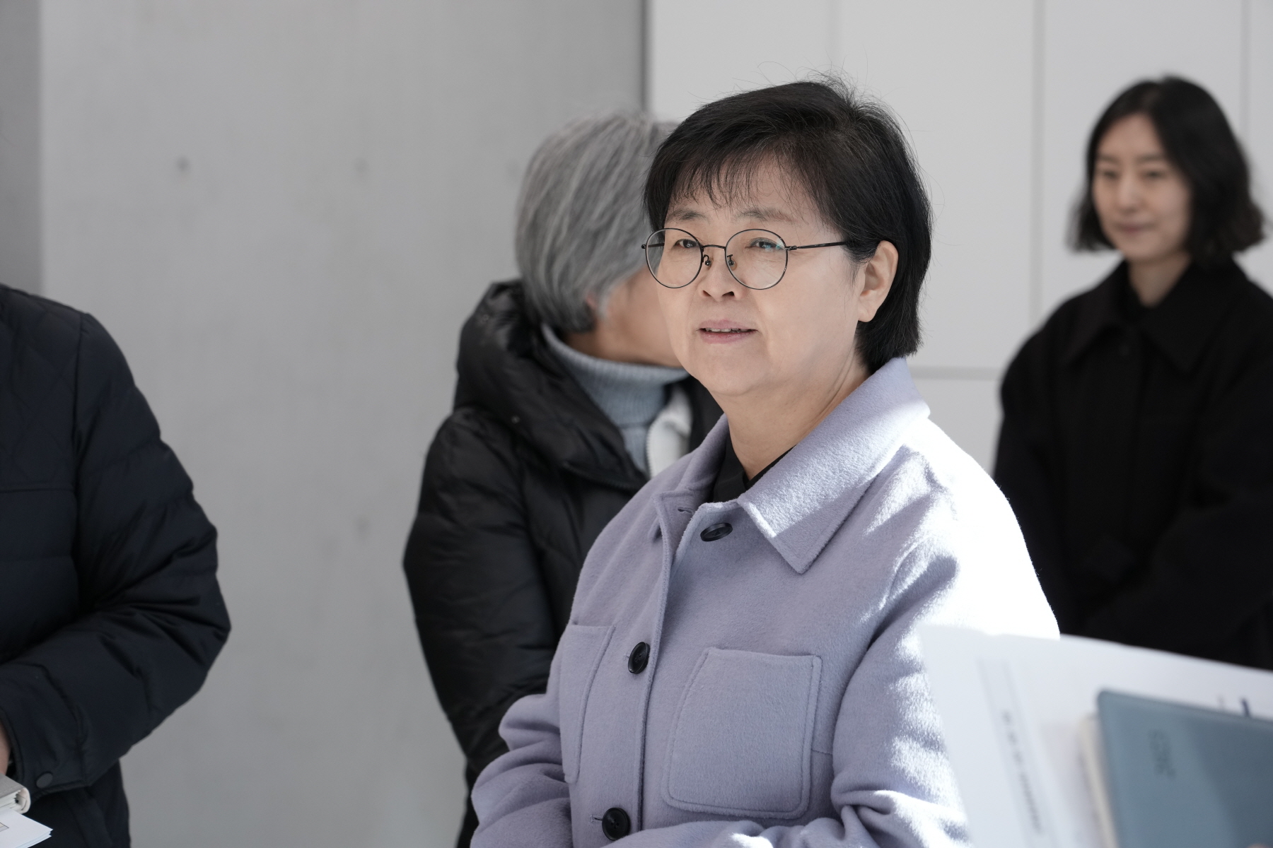 강북종합체육센터 현장방문