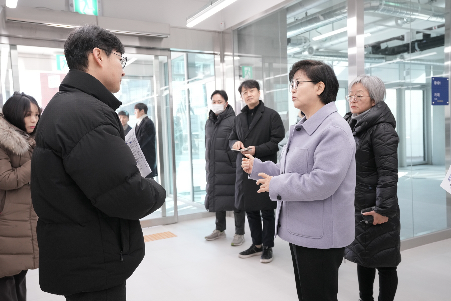 강북종합체육센터 현장방문