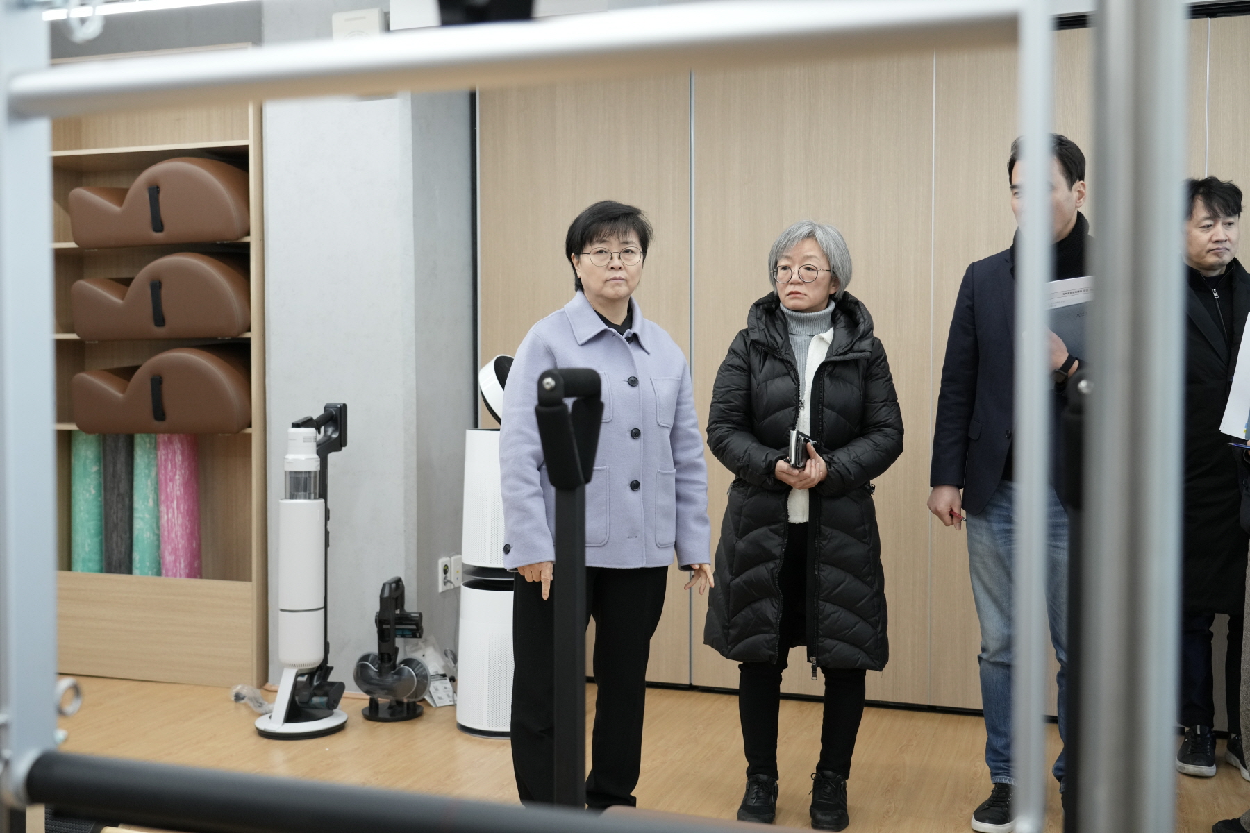 강북종합체육센터 현장방문