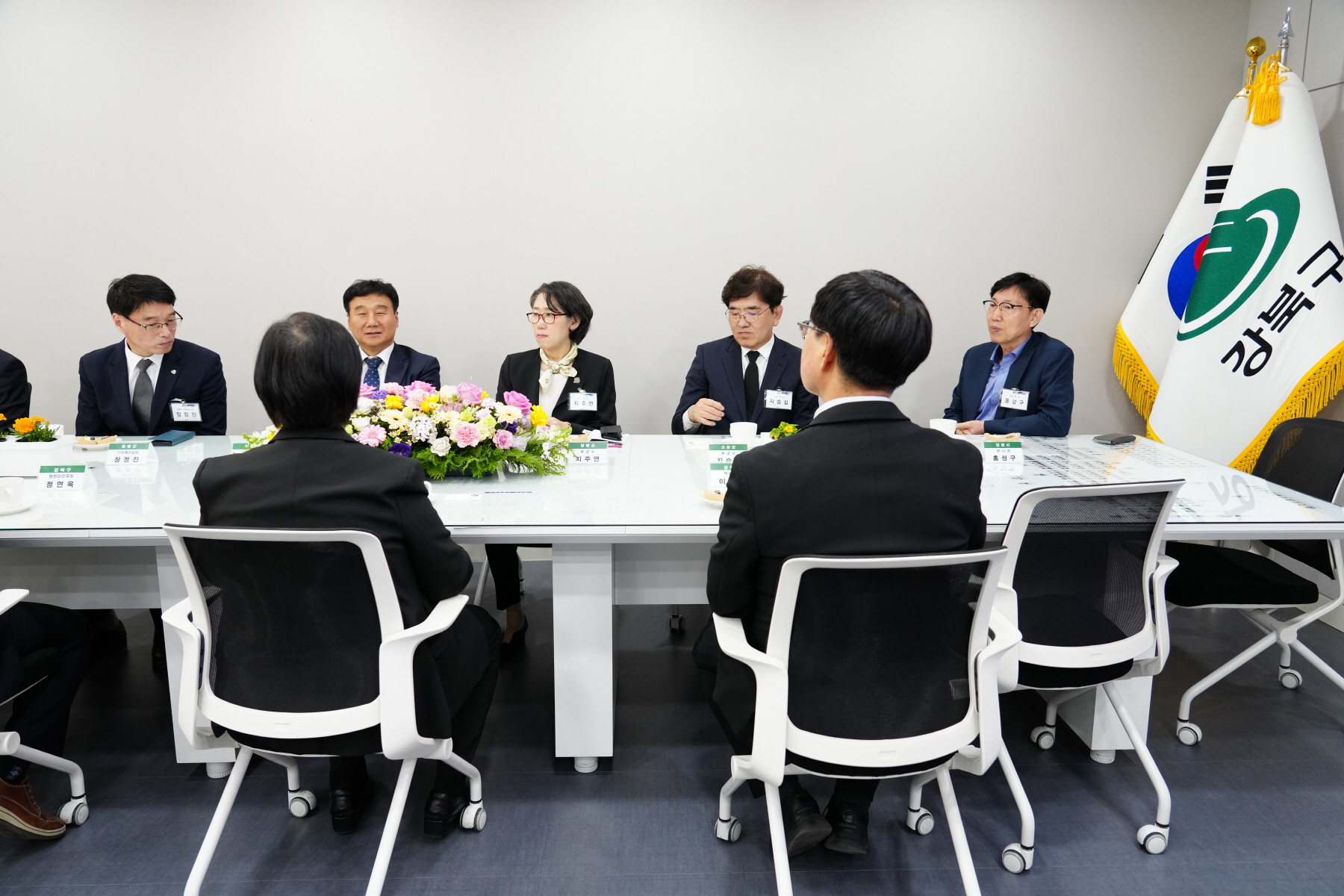 4.19혁명 국민문화제 2024_친선도시 방문단 차담