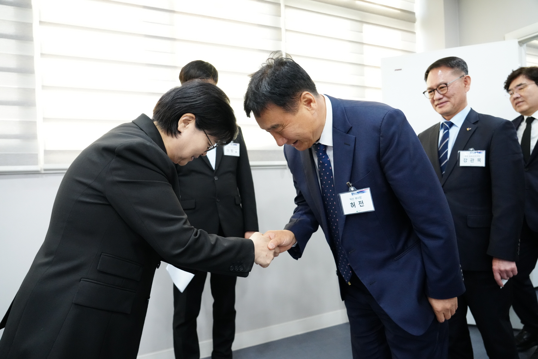 4.19혁명 국민문화제 2024_친선도시 방문단 차담