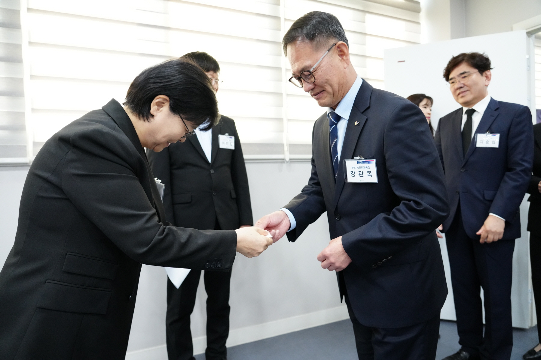 4.19혁명 국민문화제 2024_친선도시 방문단 차담