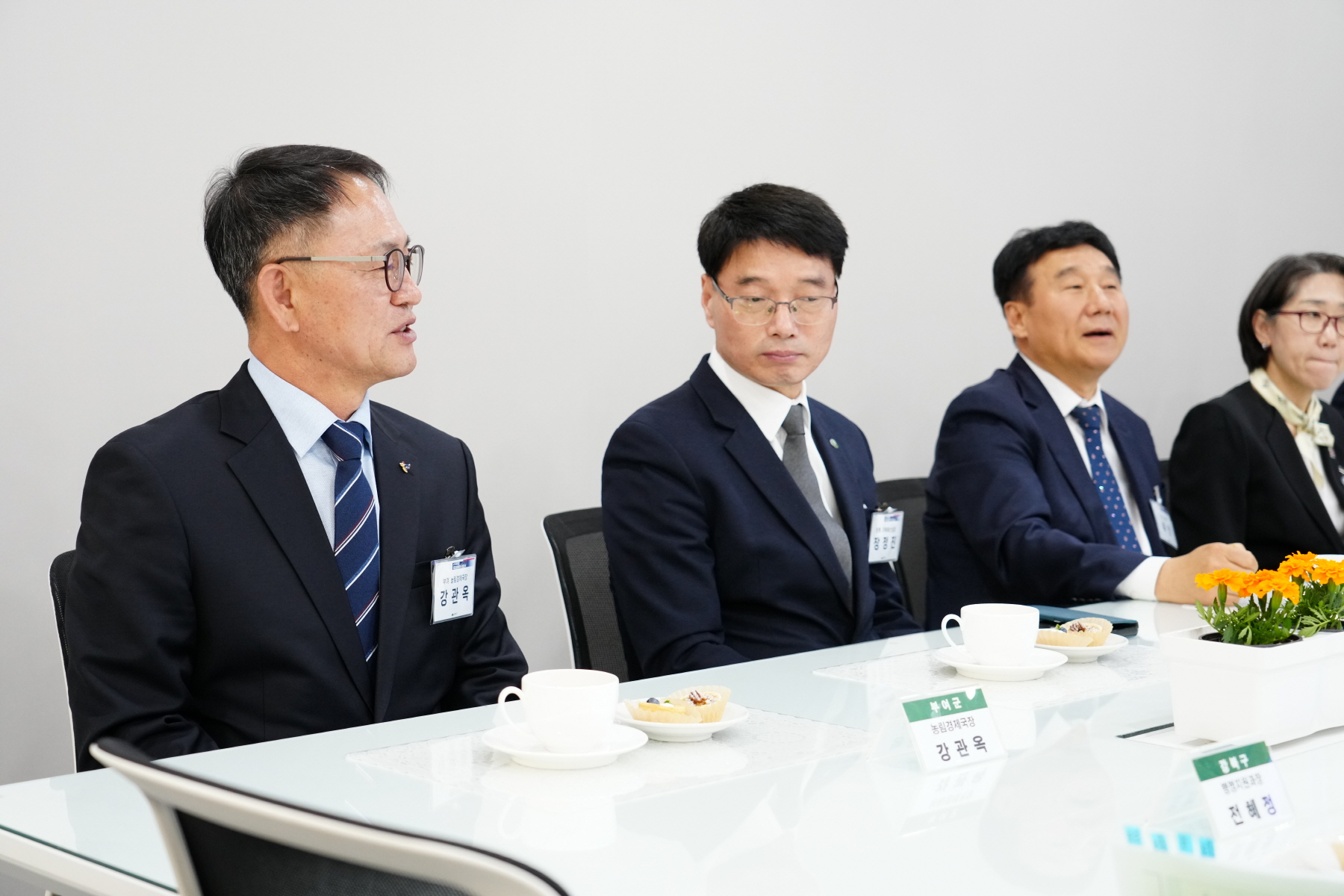 4.19혁명 국민문화제 2024_친선도시 방문단 차담