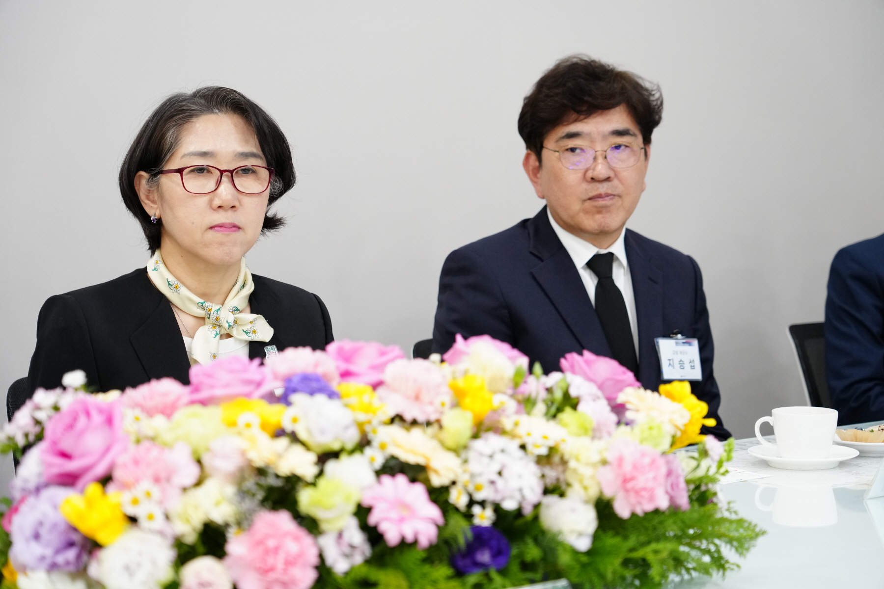 4.19혁명 국민문화제 2024_친선도시 방문단 차담