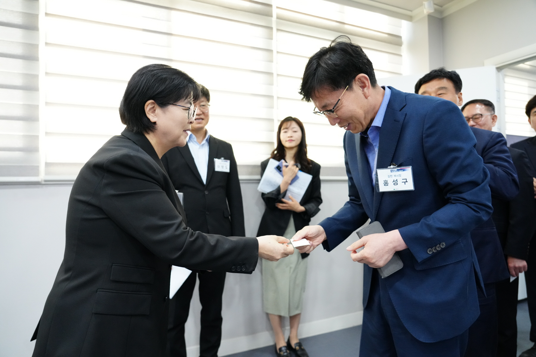 4.19혁명 국민문화제 2024_친선도시 방문단 차담