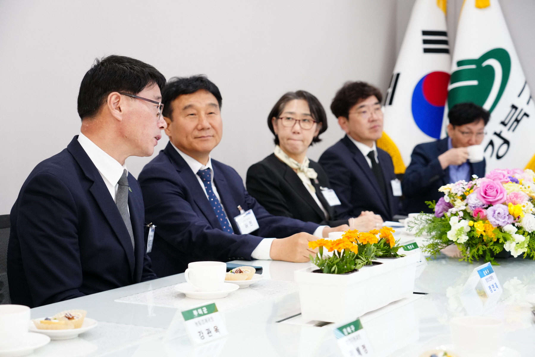 4.19혁명 국민문화제 2024_친선도시 방문단 차담