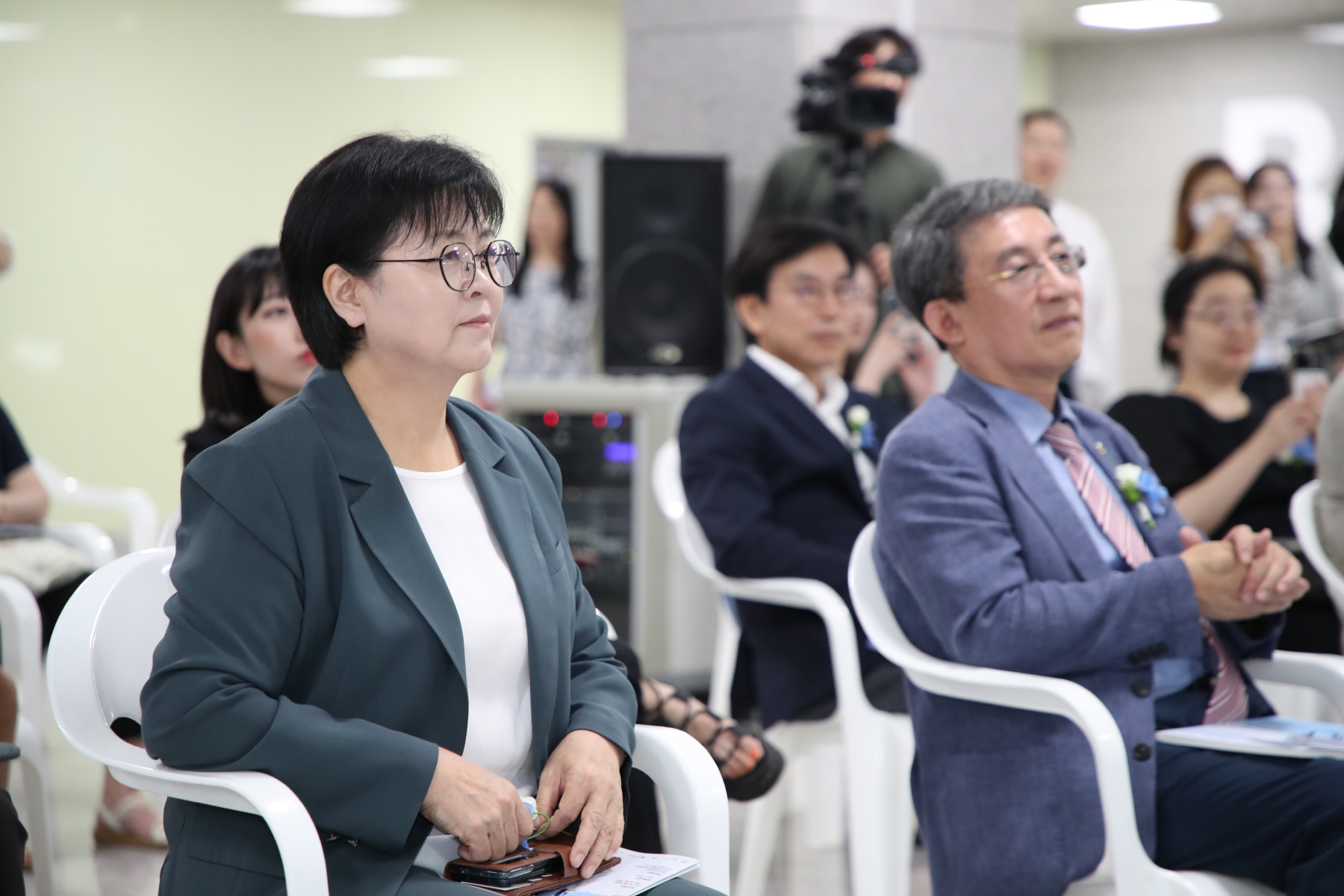 성신여대 캠퍼스타운 아트페어 개막식