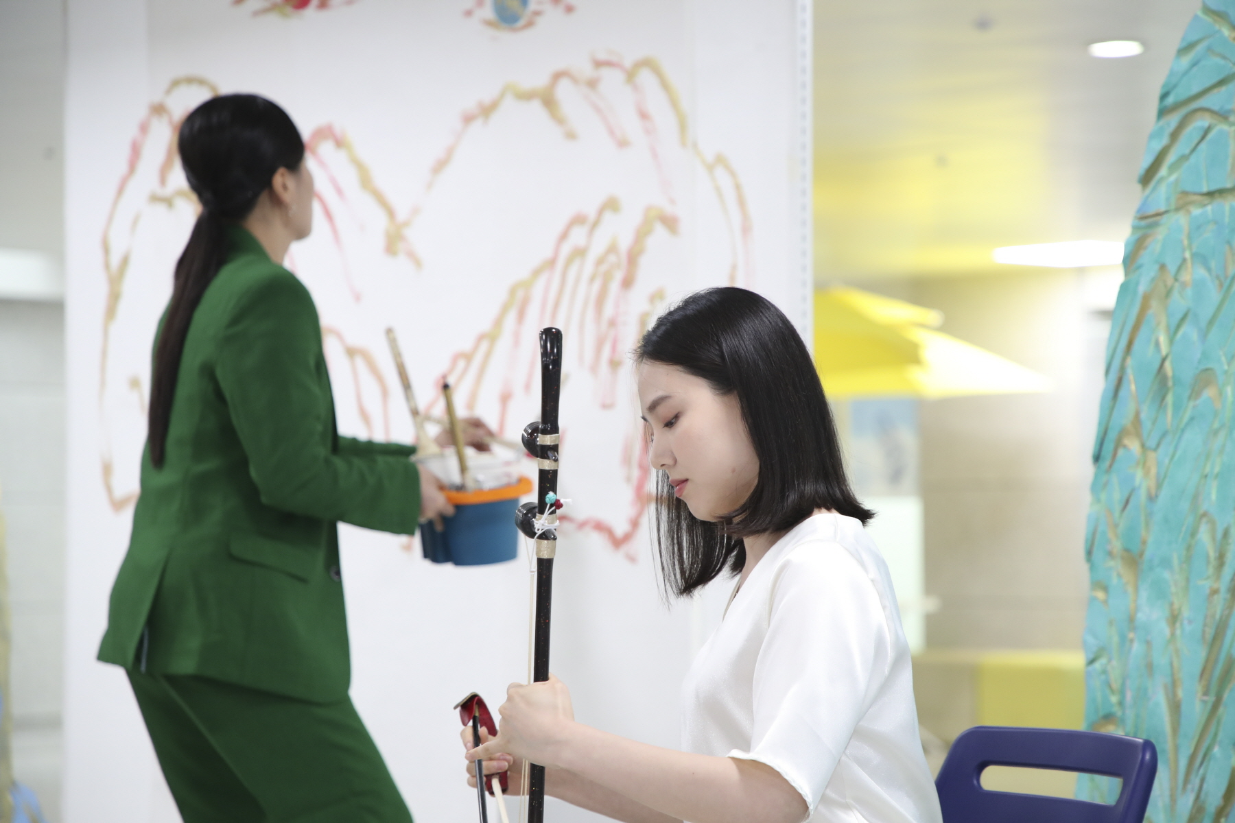 성신여대 캠퍼스타운 아트페어 개막식