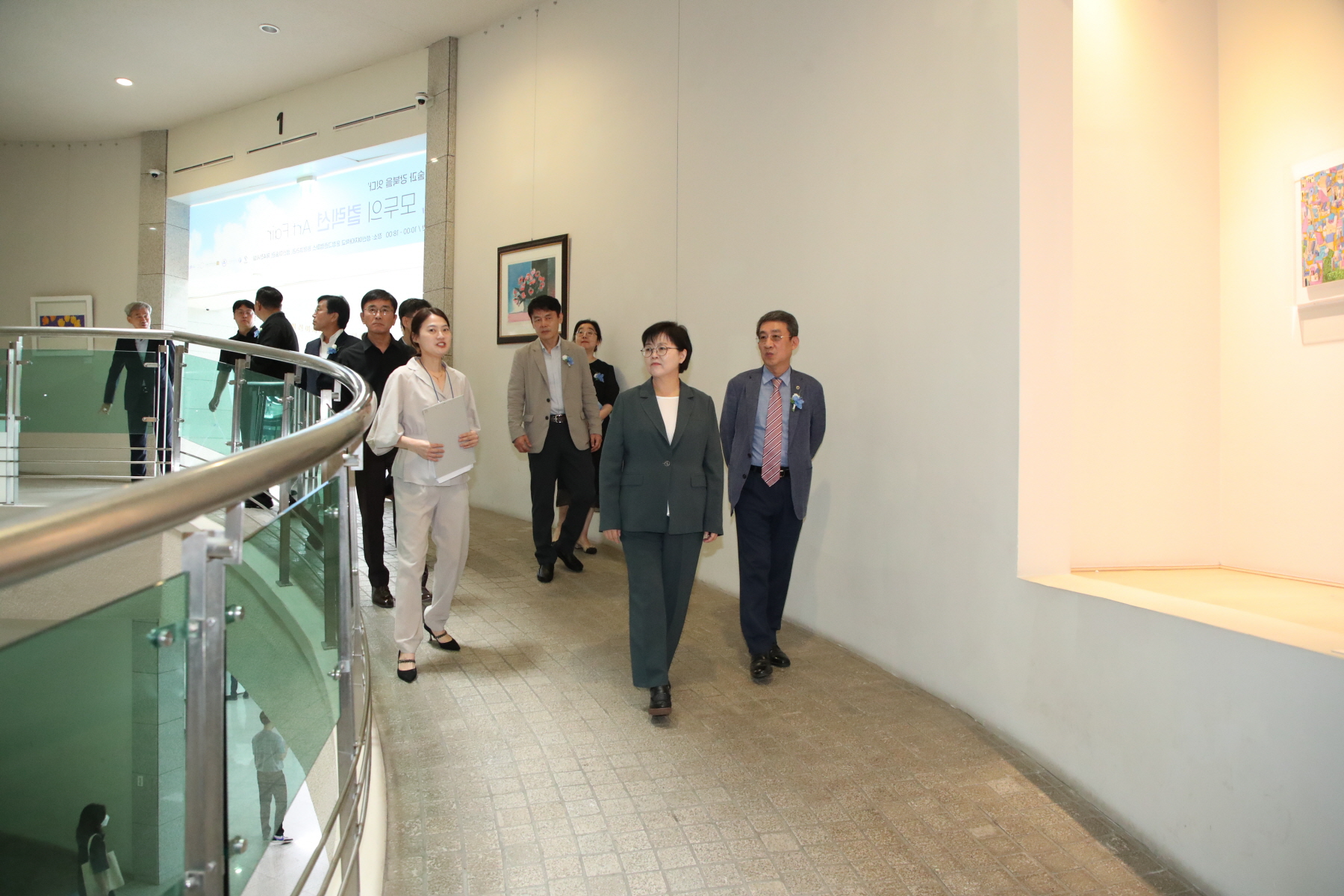 성신여대 캠퍼스타운 아트페어 개막식