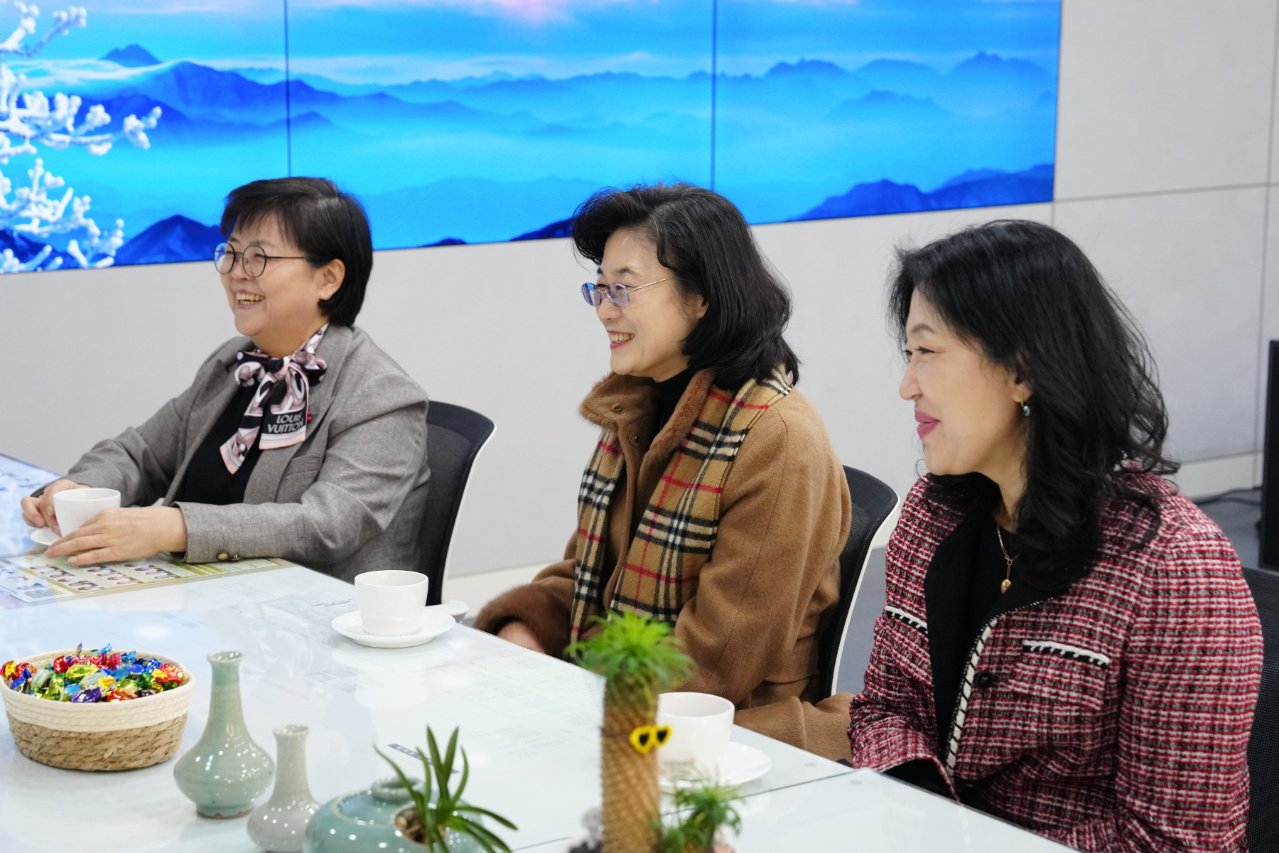 기부물품 전달식 (도선사)