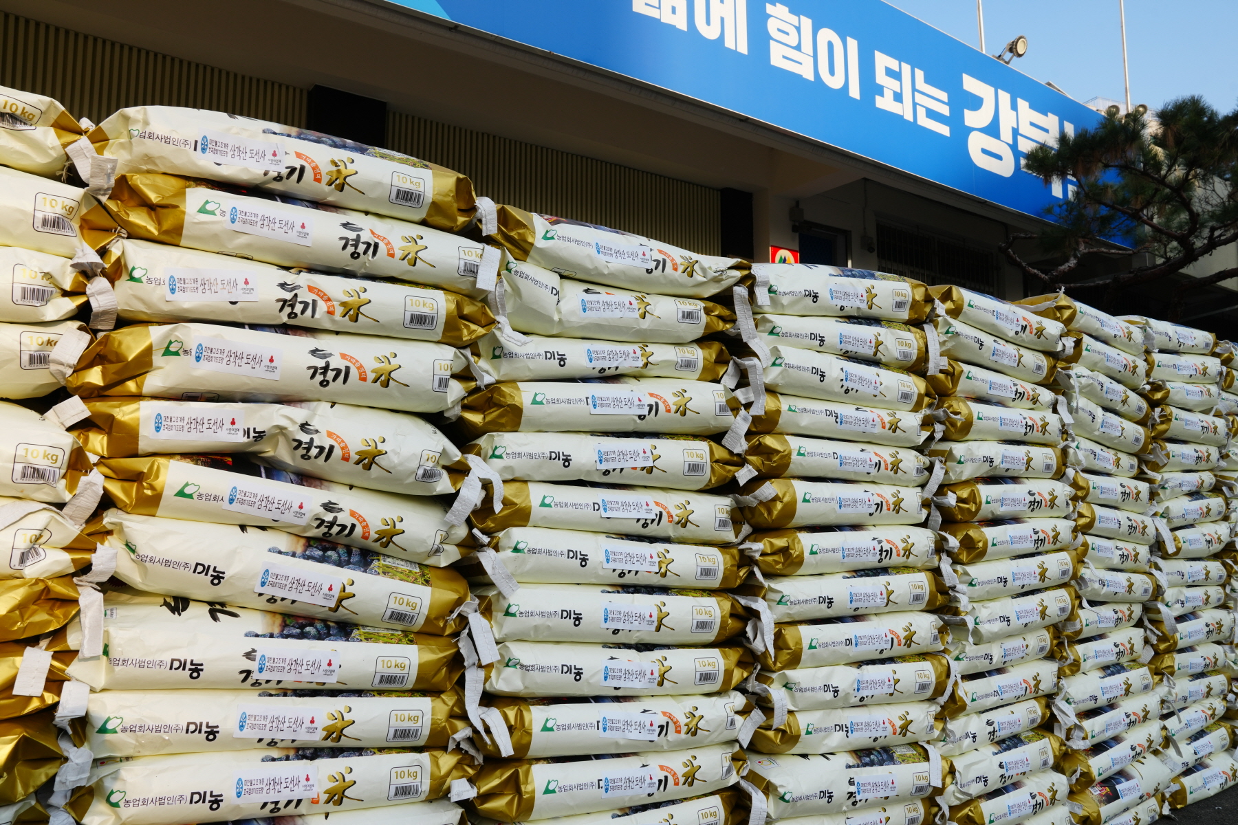 기부물품 전달식 (도선사)
