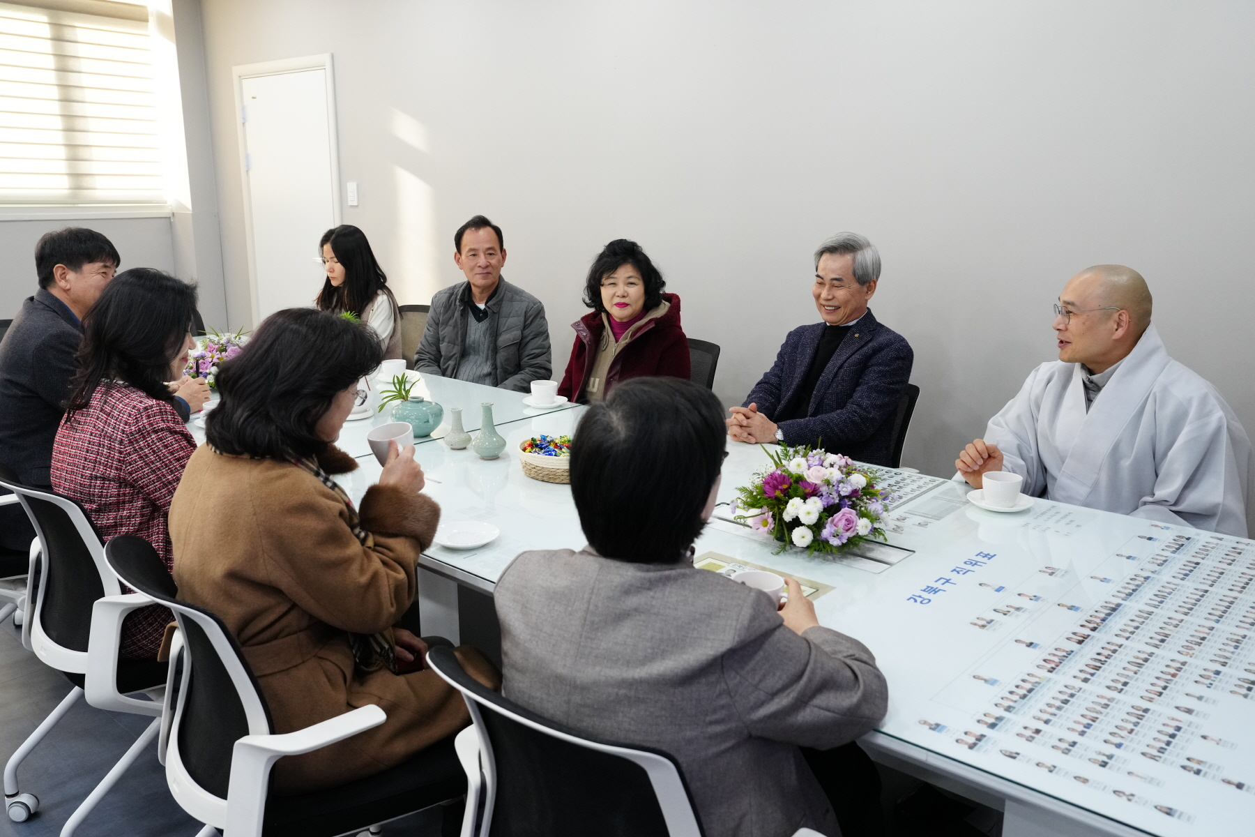 기부물품 전달식 (도선사)