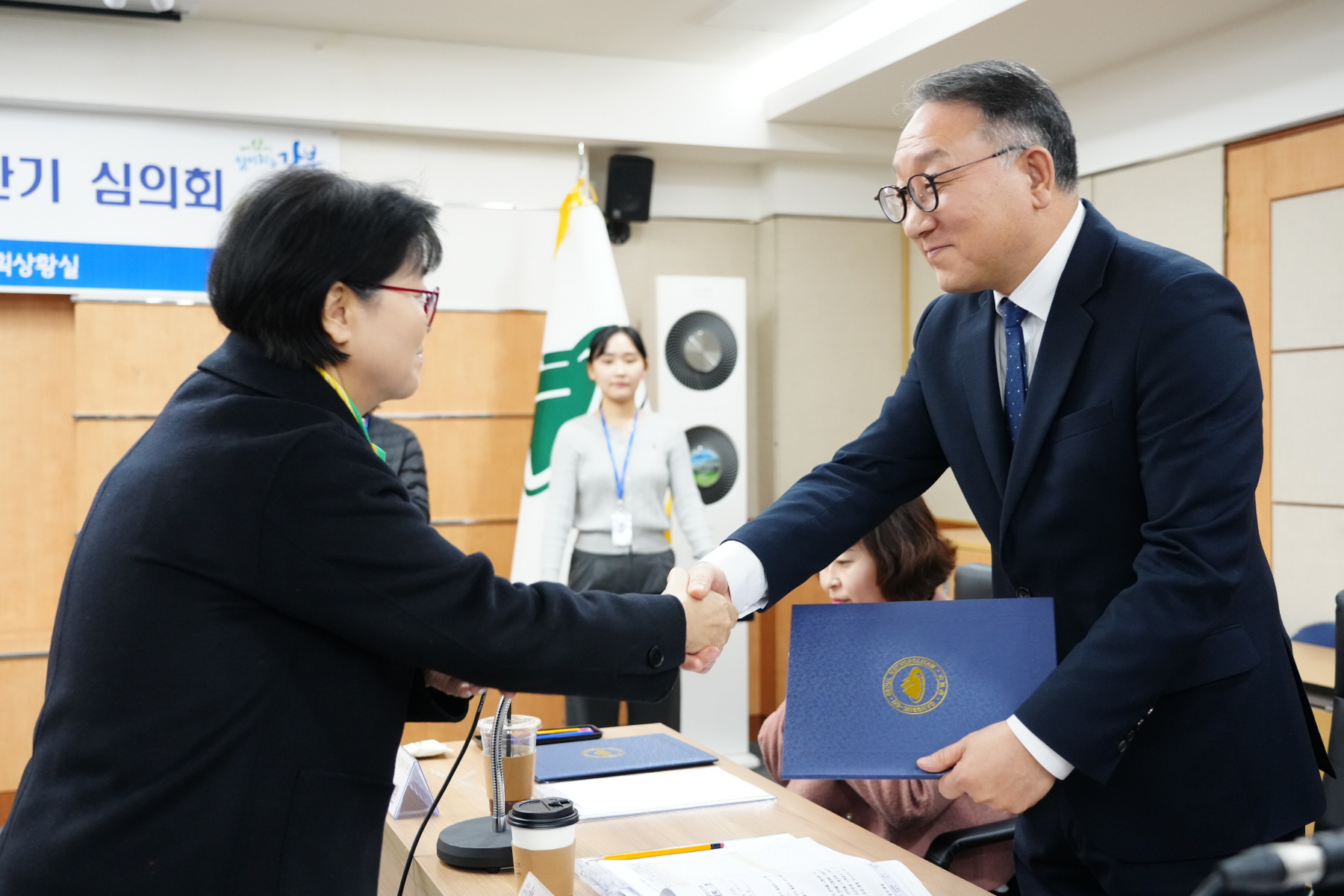 강북구 지역사회 보장대표 협의체 상반기 심의회