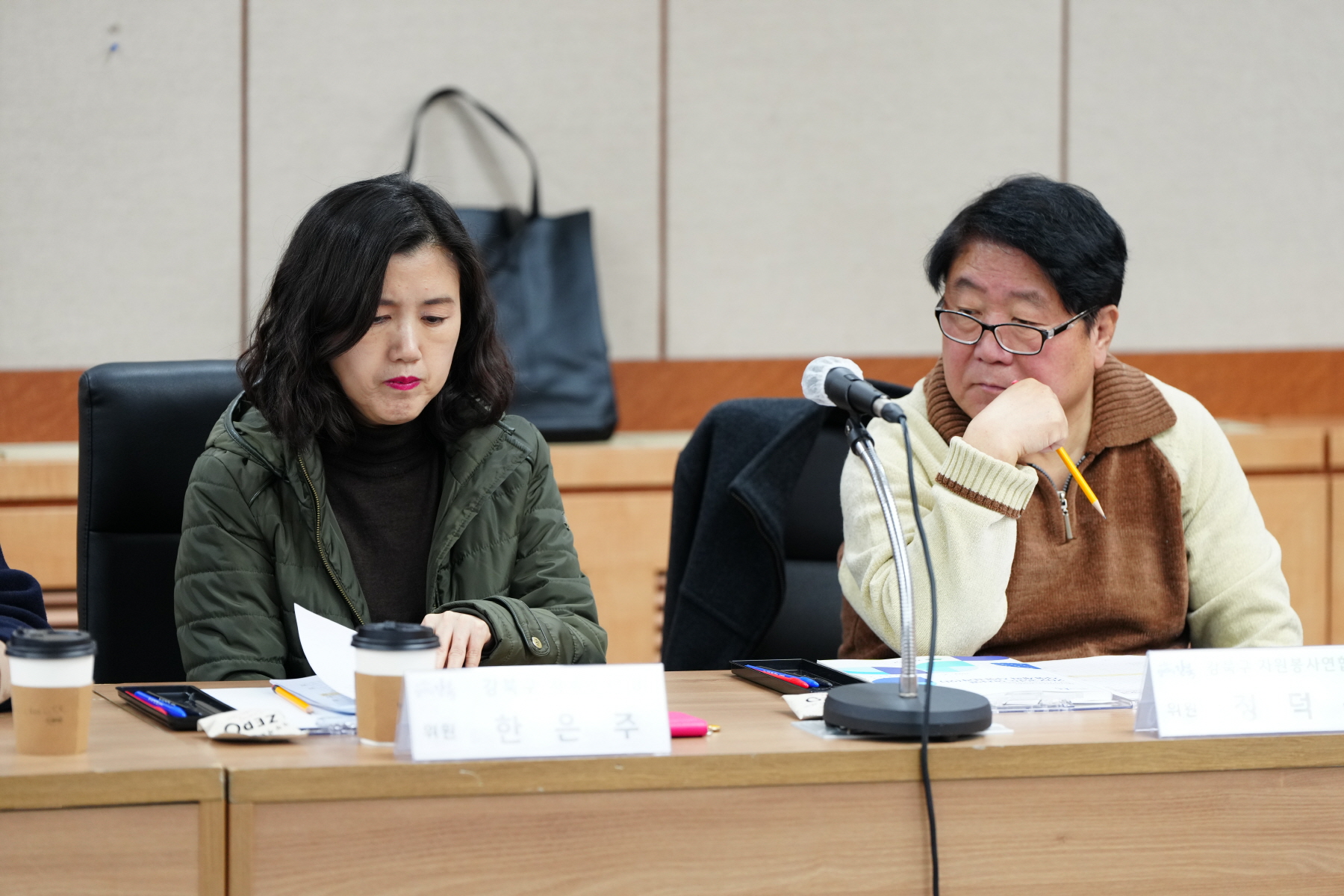 강북구 지역사회 보장대표 협의체 상반기 심의회