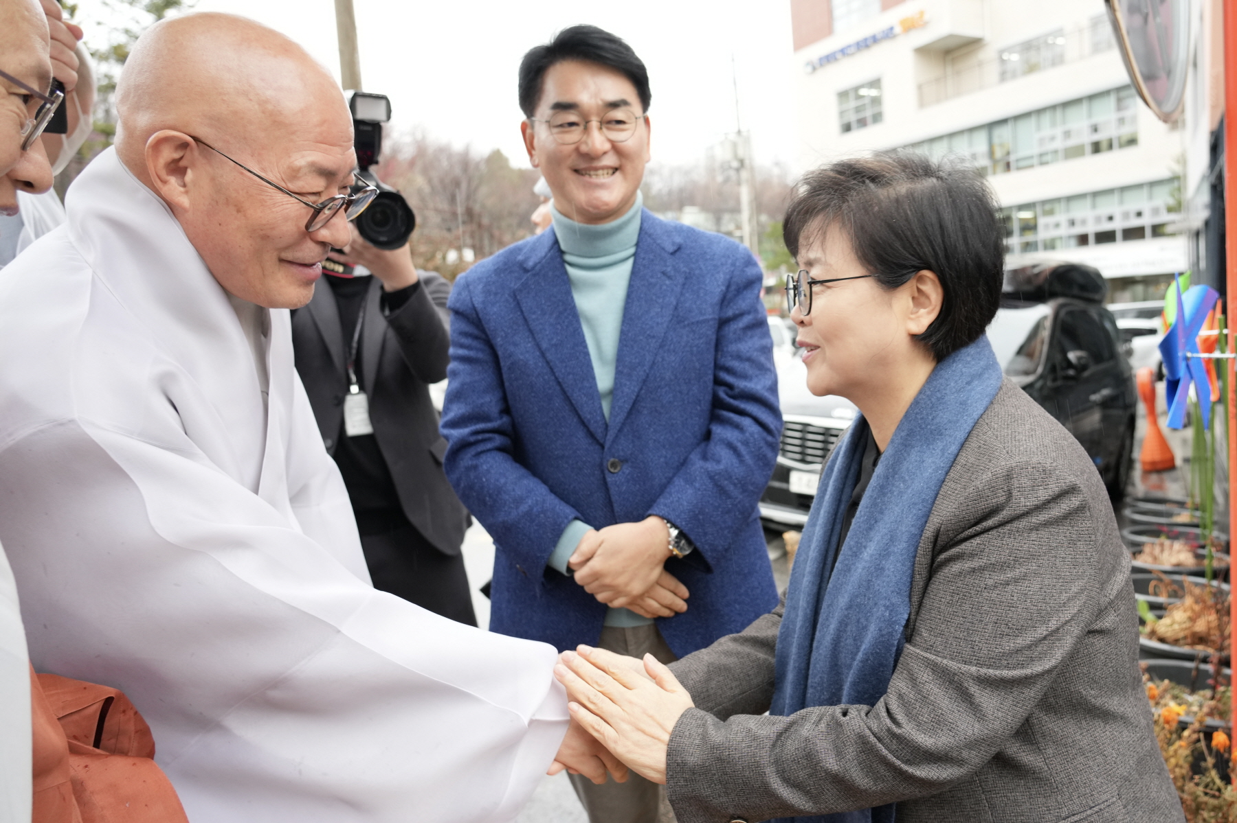 조계종 사회복지재단 난치병 어린이 치료비 전달식 